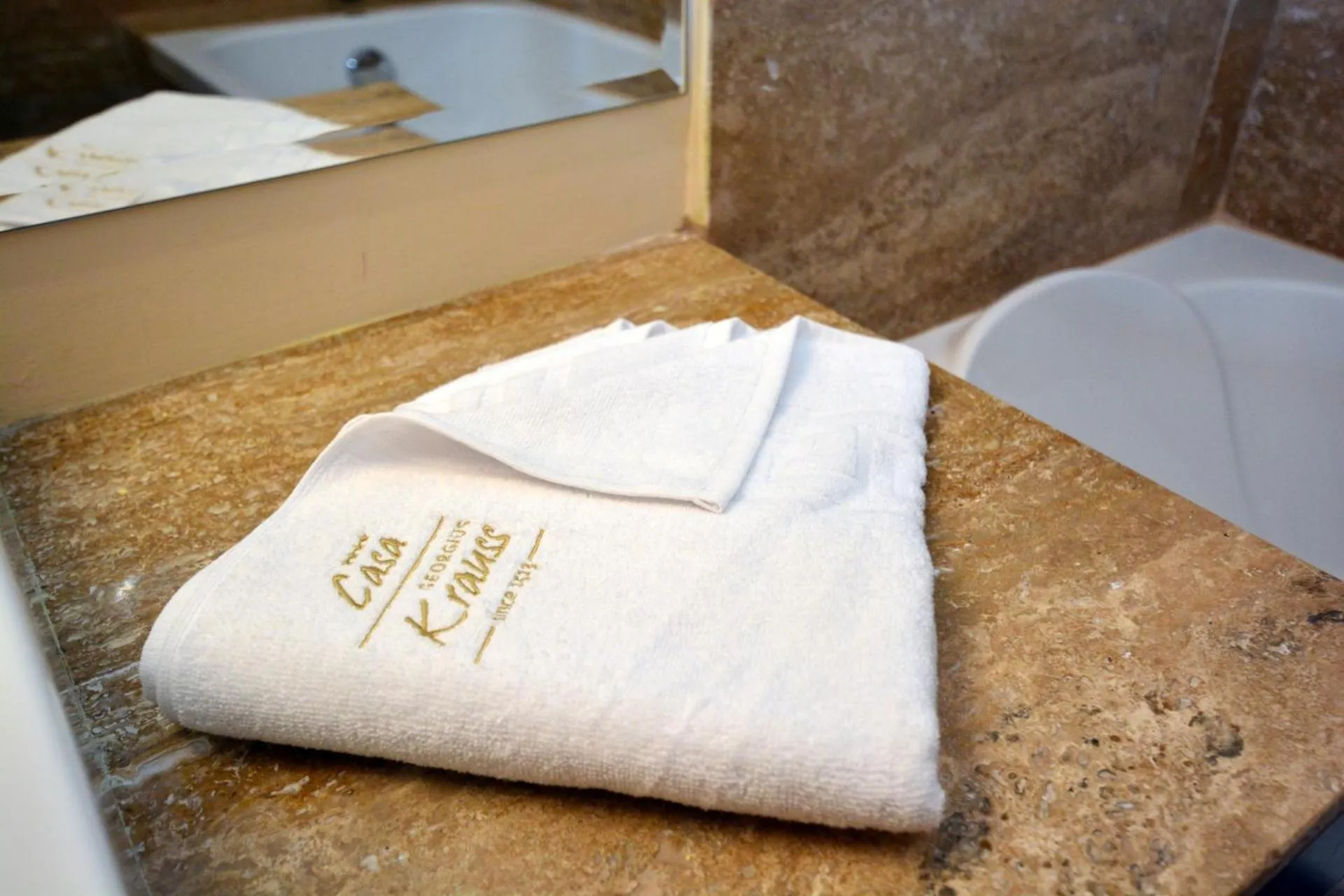 towels in Casa Georgius Krauss Sighisoara