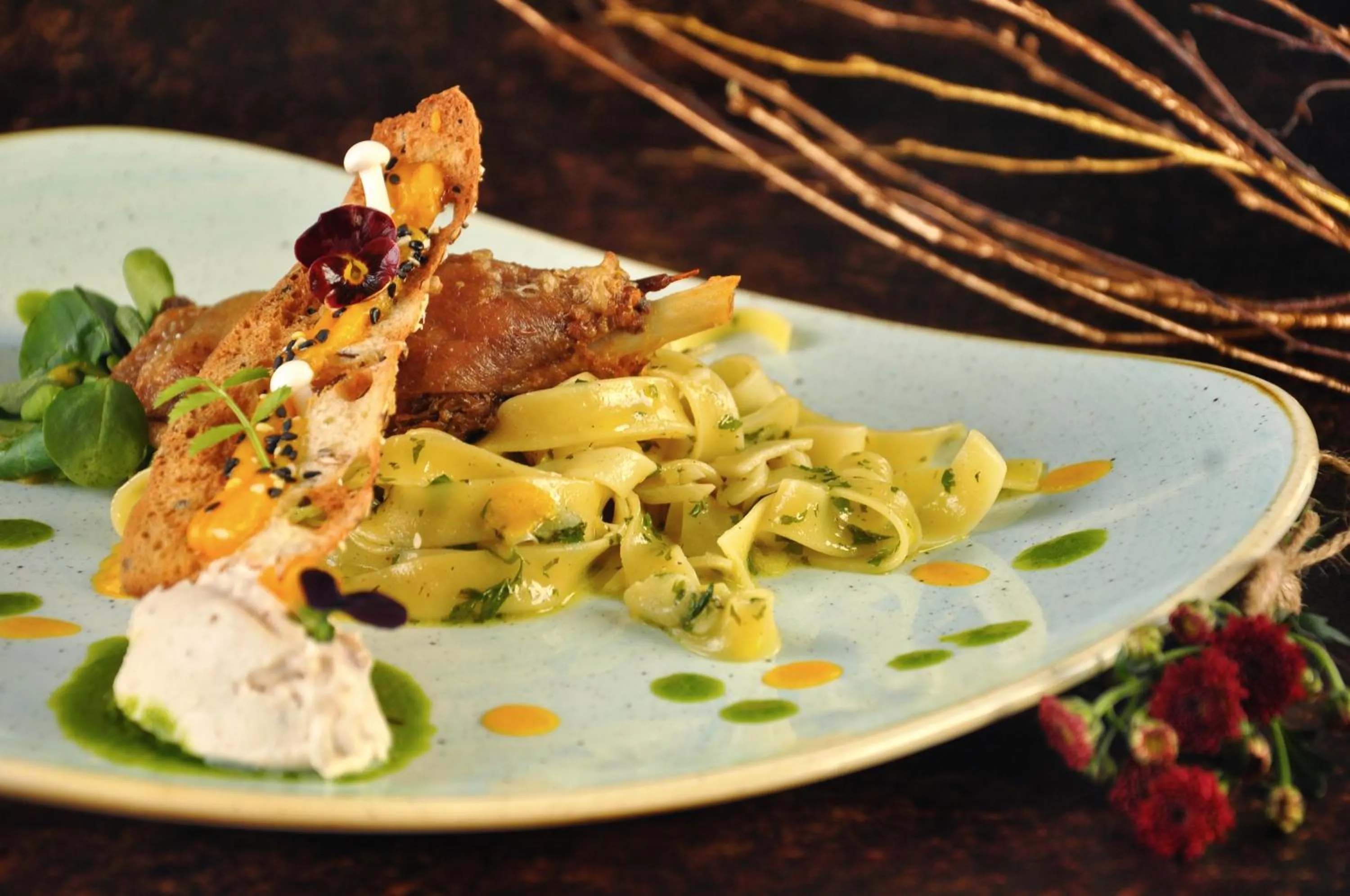 Dinner in Casa Georgius Krauss Sighisoara