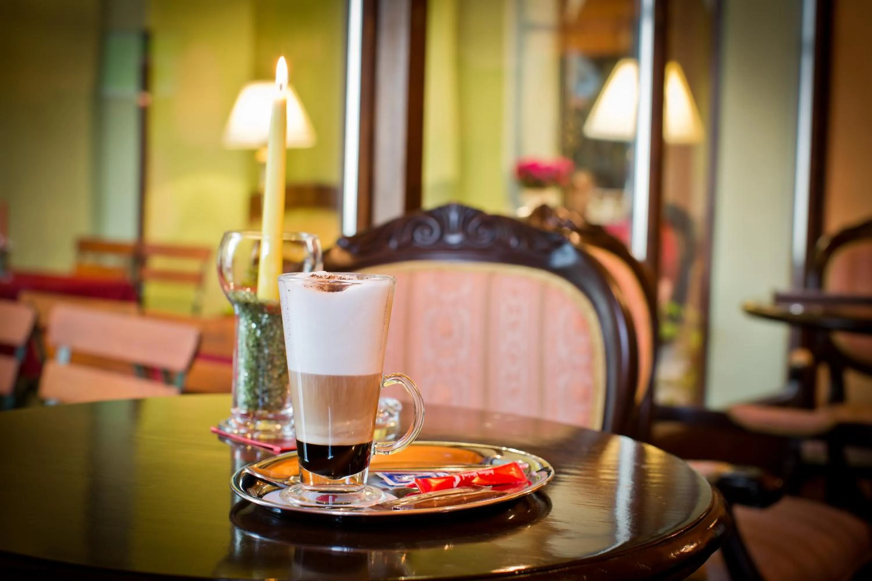 Food and drinks in Casa Georgius Krauss Sighisoara