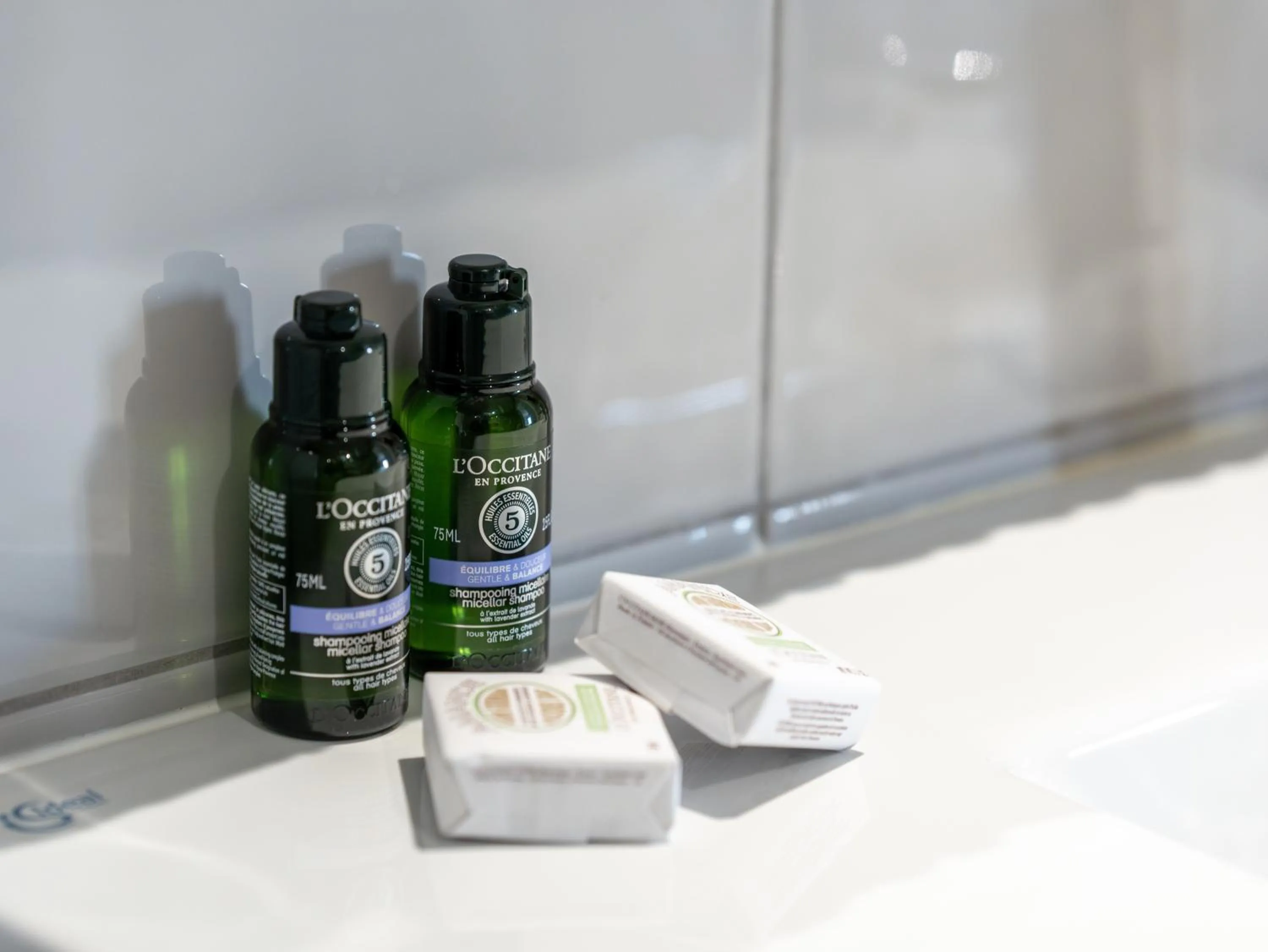 Bathroom in Hotel La Villa Nice Victor Hugo