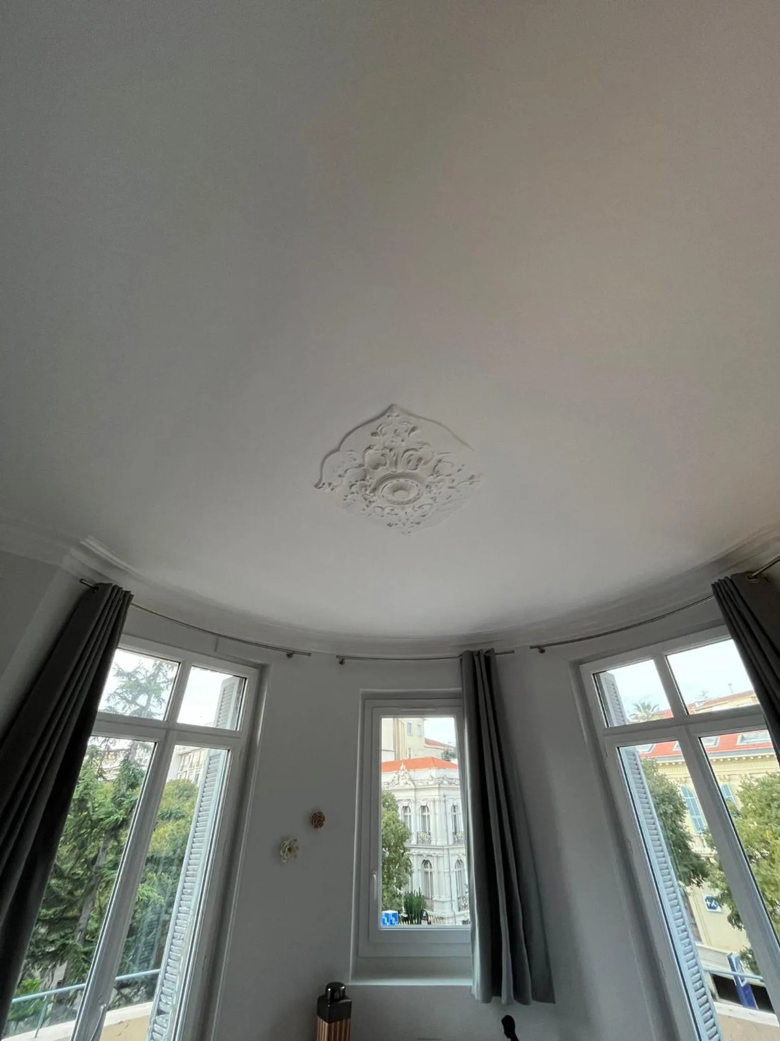 Decorative detail in Hotel La Villa Nice Victor Hugo