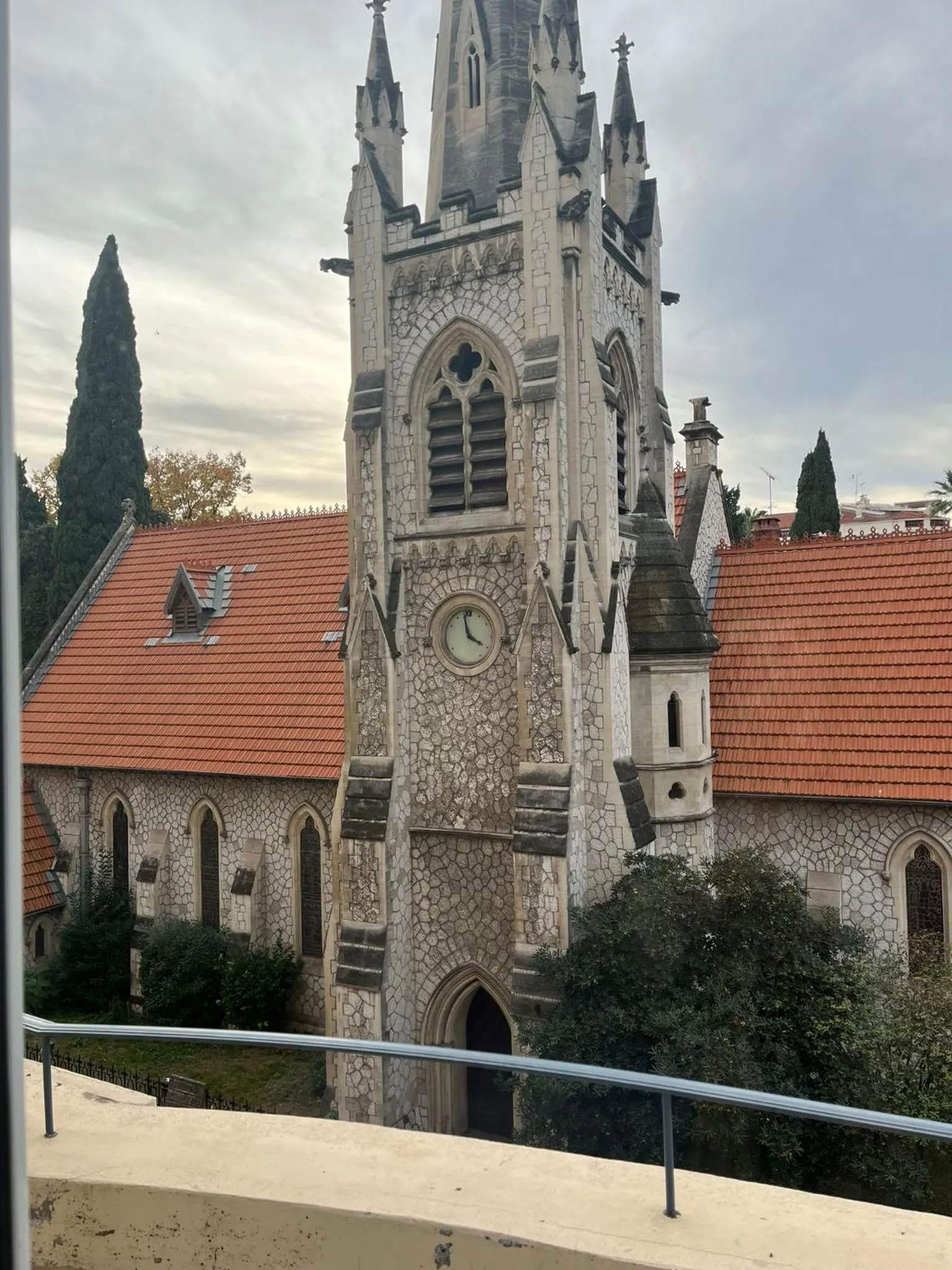 View (from property/room) in Hotel La Villa Nice Victor Hugo