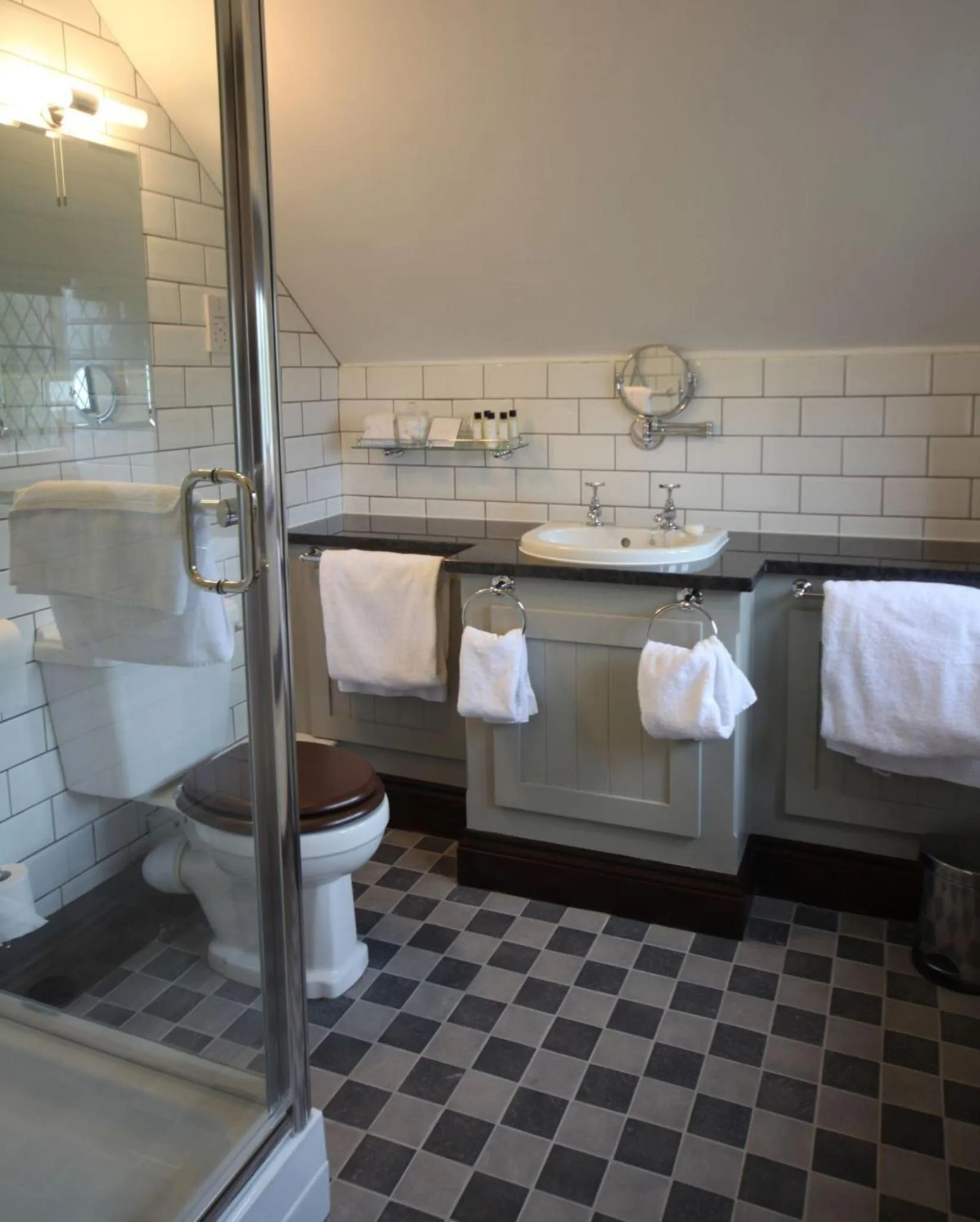 Bathroom in Weston Hall