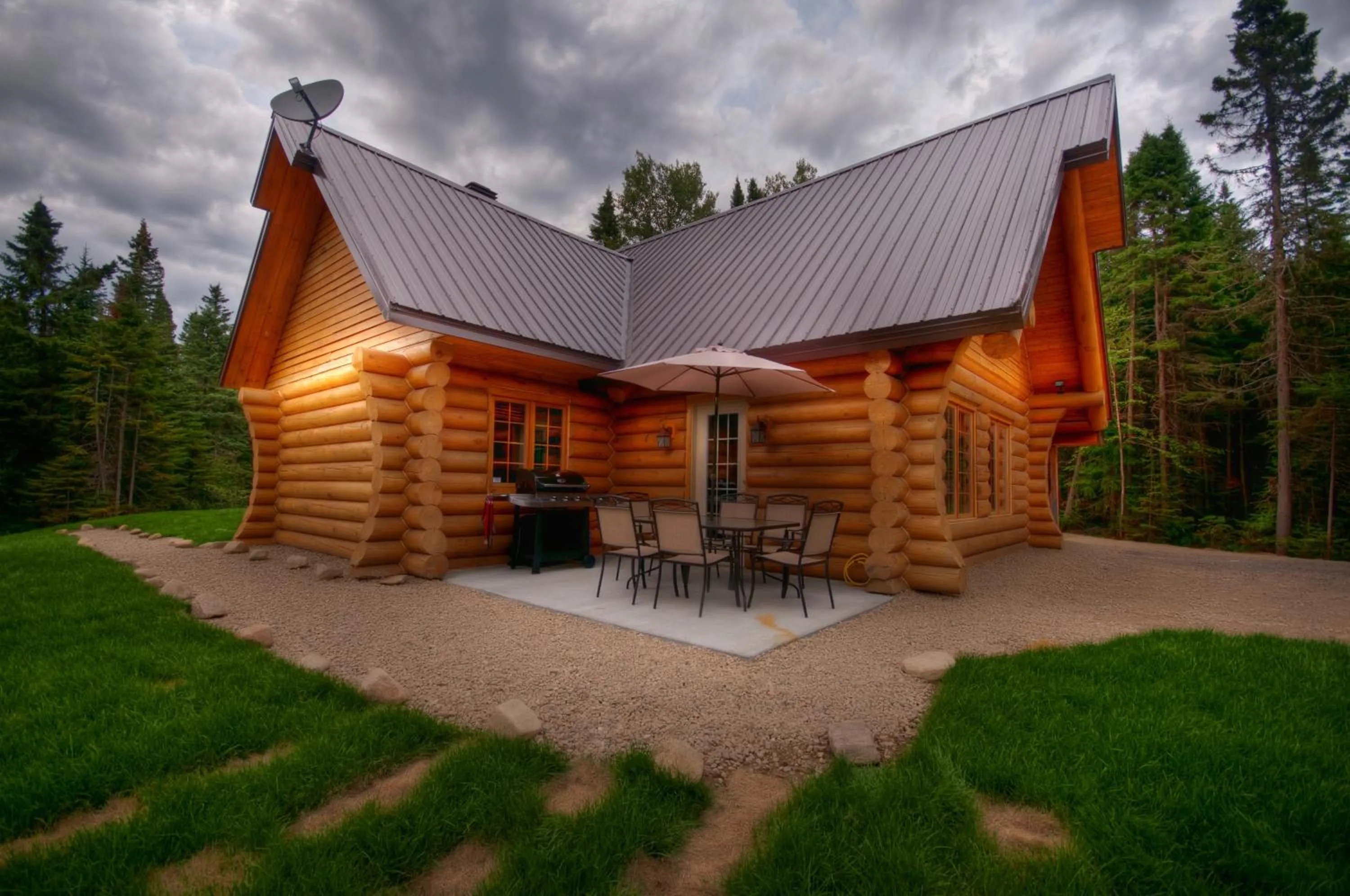 Property building in Le Chalet Le Bois Rond Des Ruisseaux