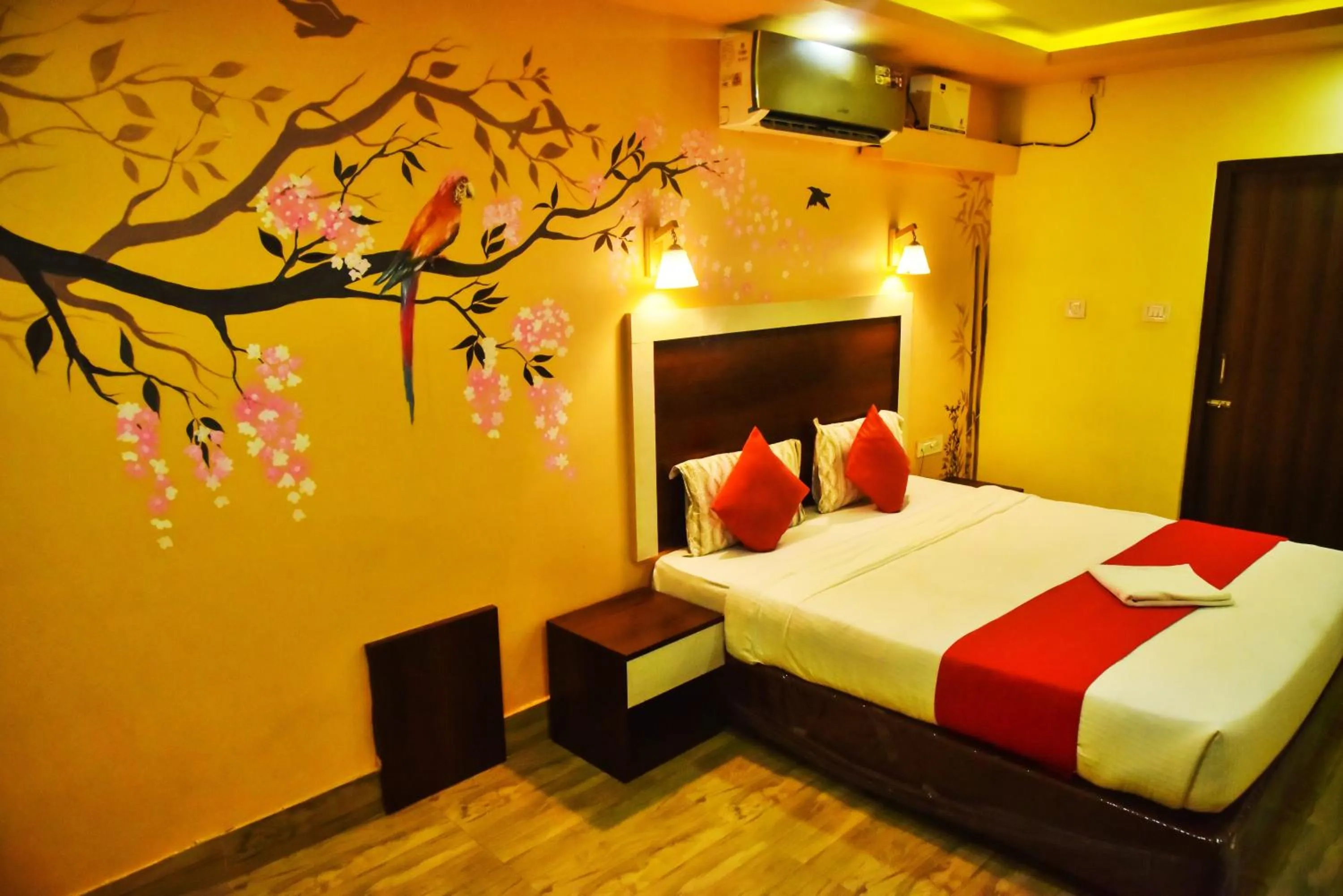 Bed in Ratna Resort near Bhubaneswar Airport