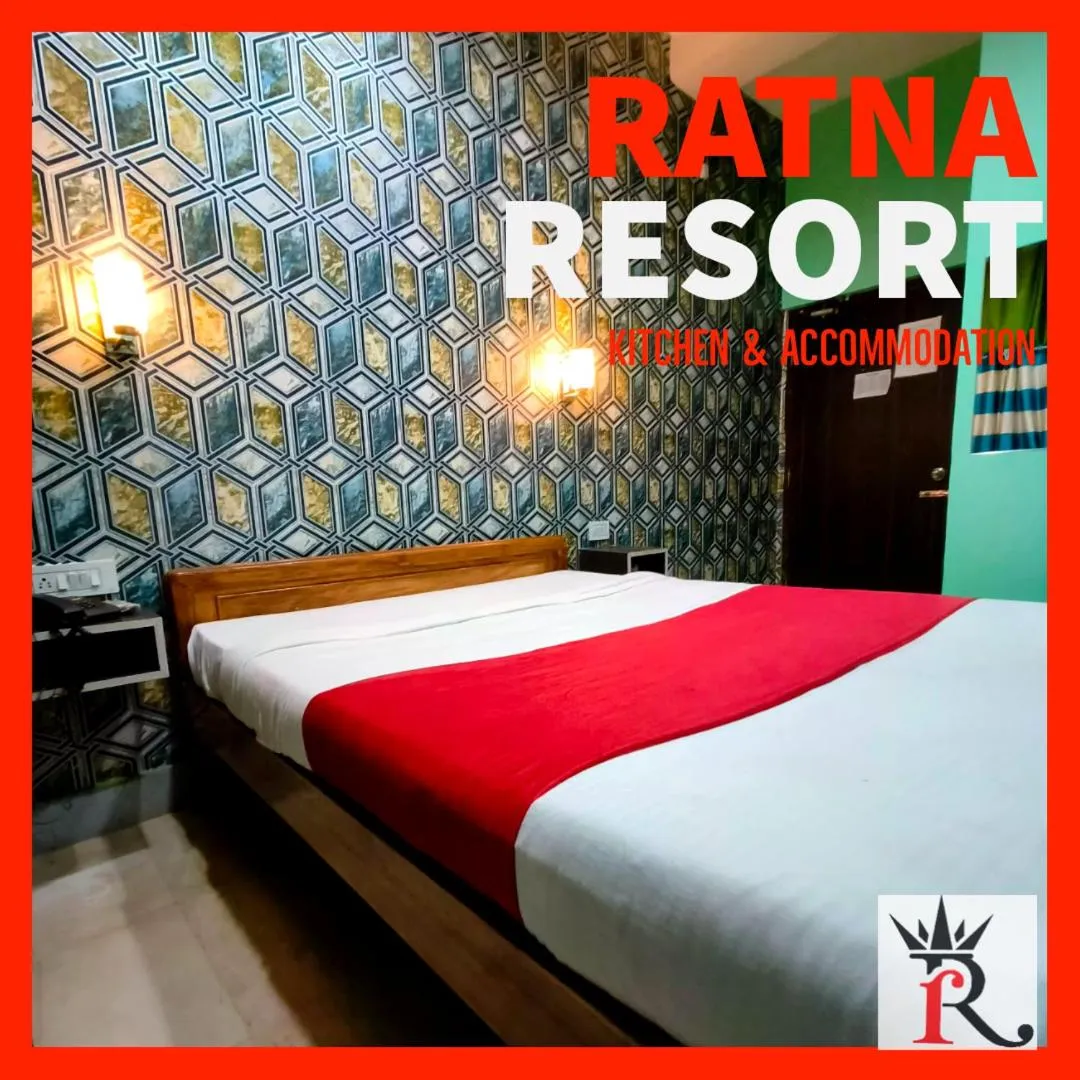Bed in Ratna Resort near Bhubaneswar Airport