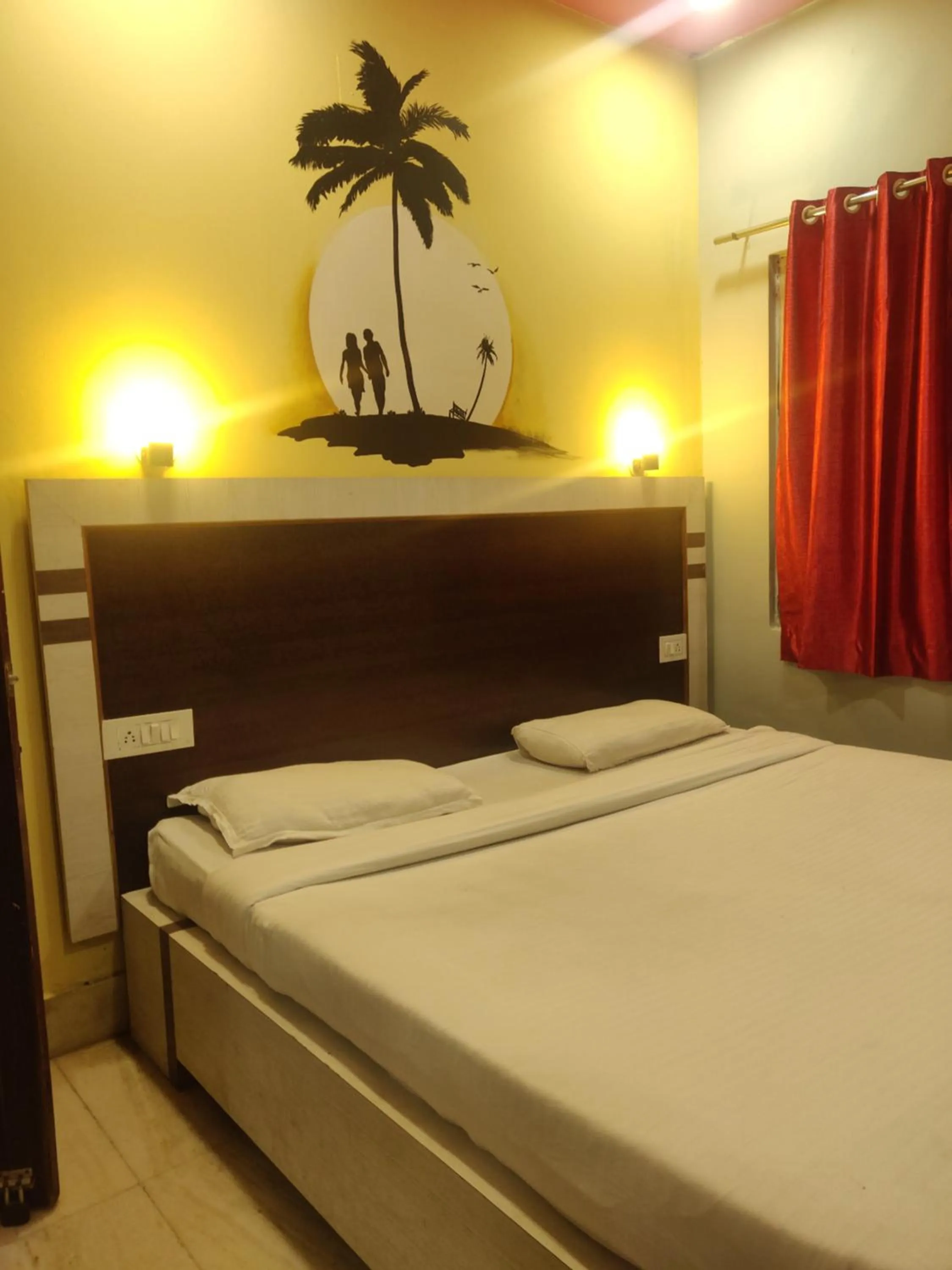 Bed in Ratna Resort near Bhubaneswar Airport