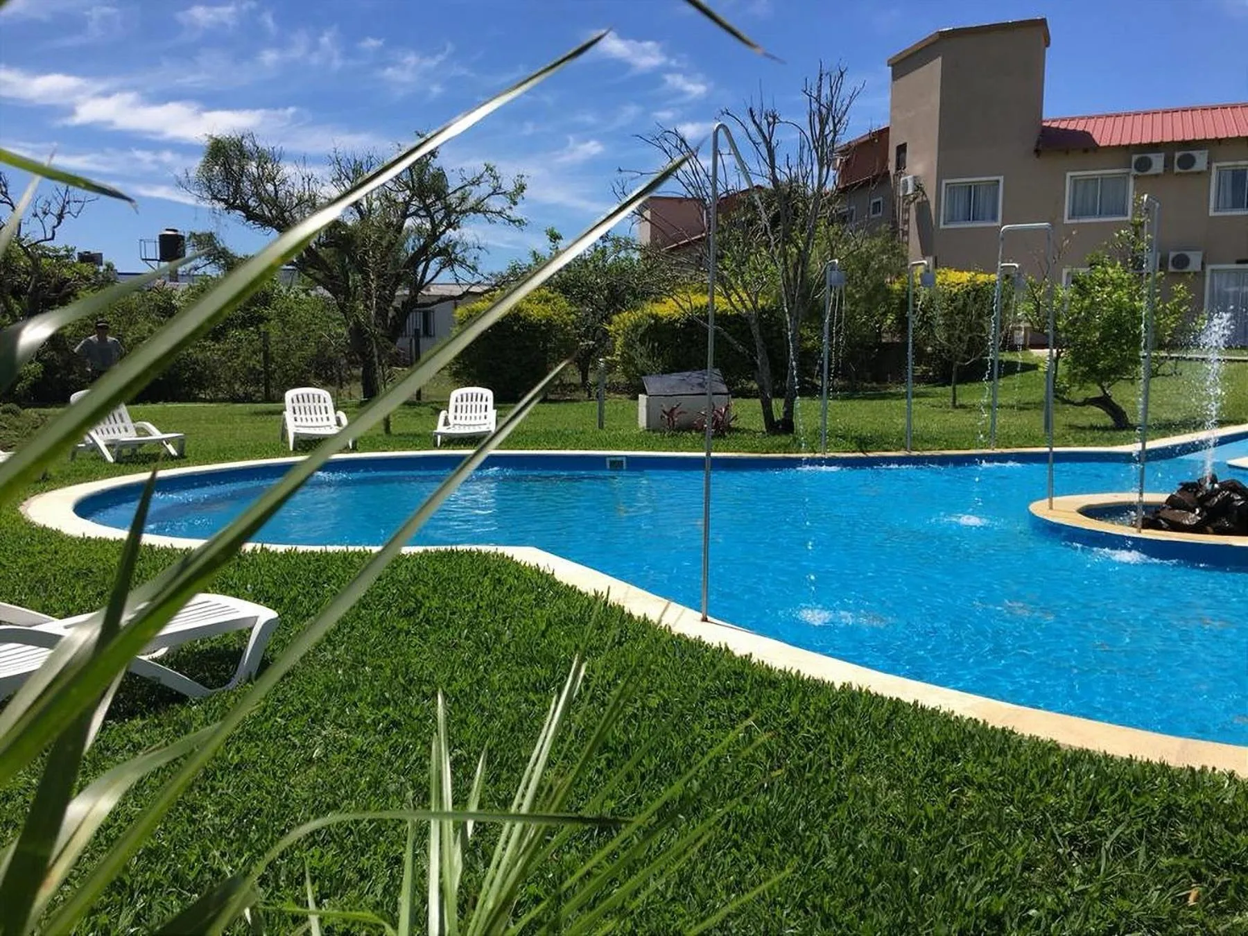 Property building in Club Valle Termal Resort