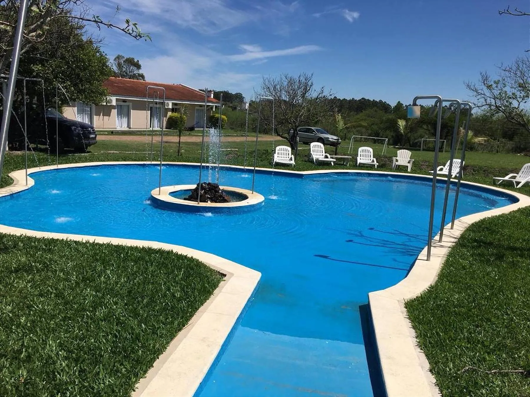 Property building in Club Valle Termal Resort