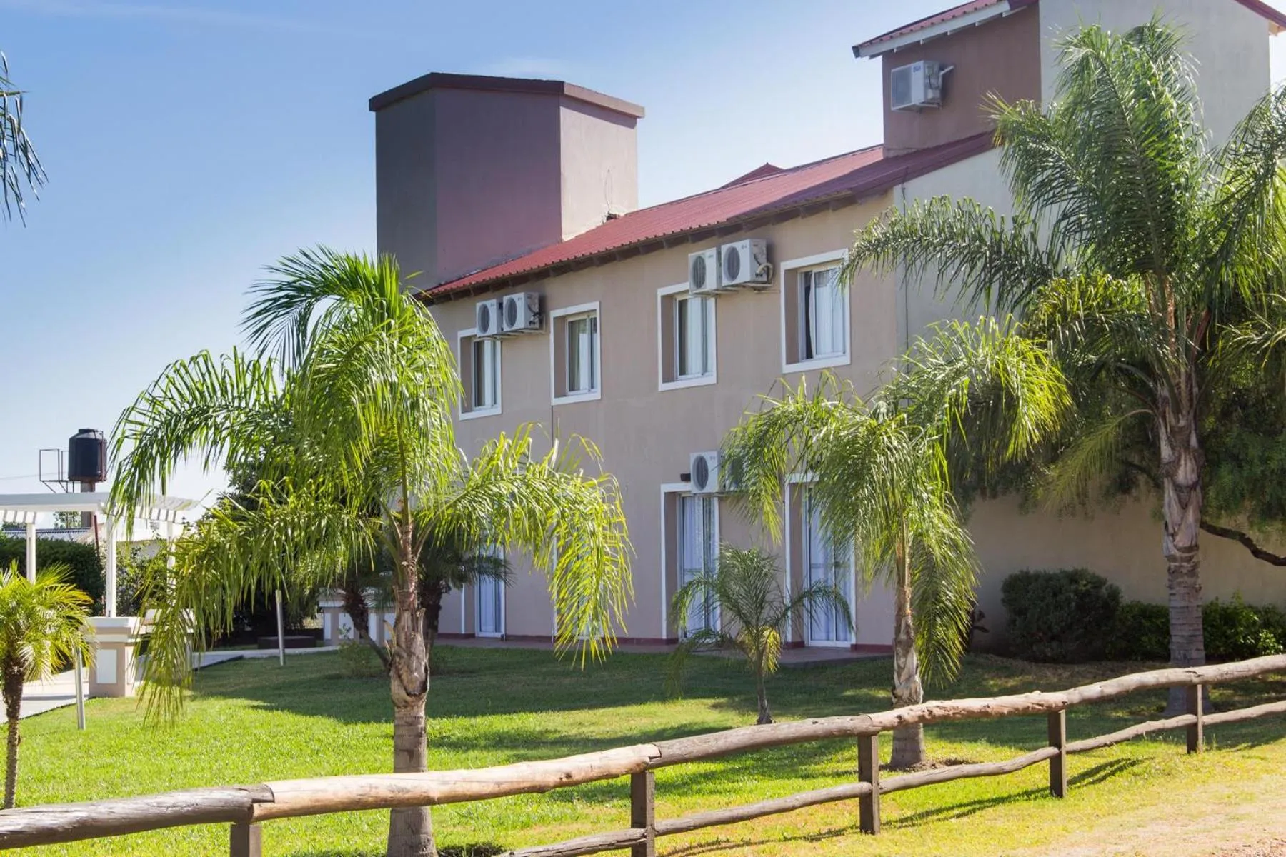 Patio in Club Valle Termal Resort