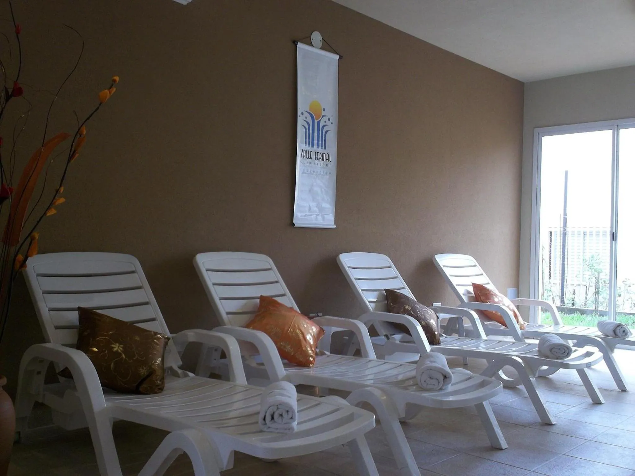 Staff in Club Valle Termal Resort