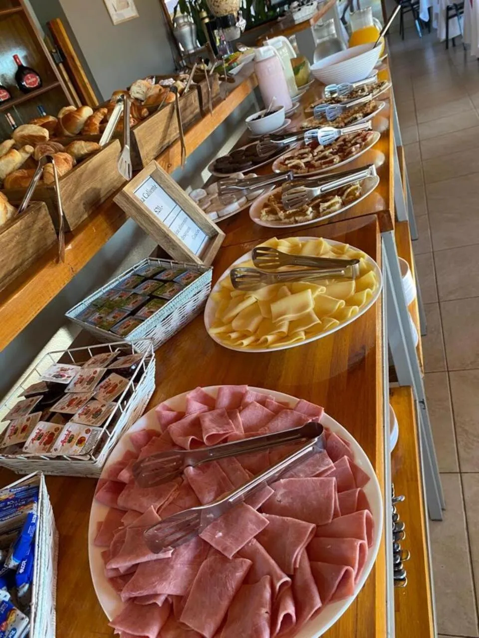 Restaurant/places to eat in Club Valle Termal Resort