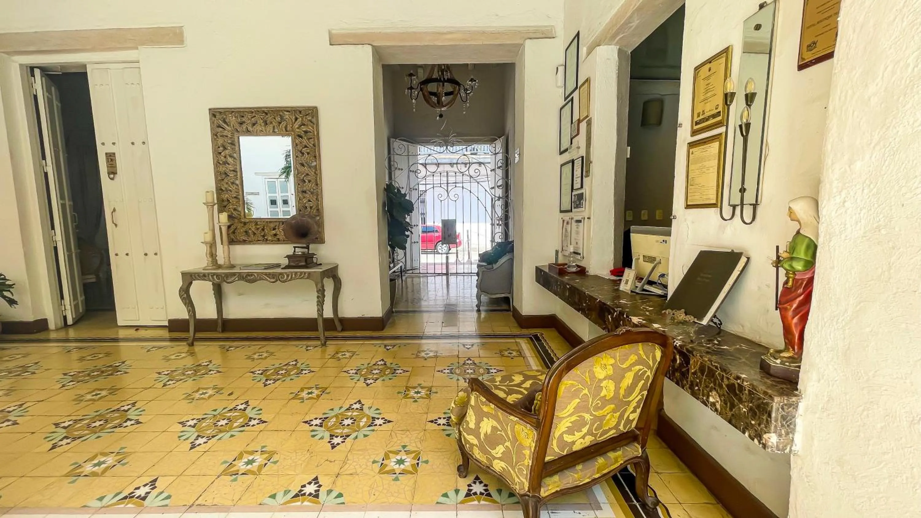 Lobby or reception in Hotel Boutique Don Pepe