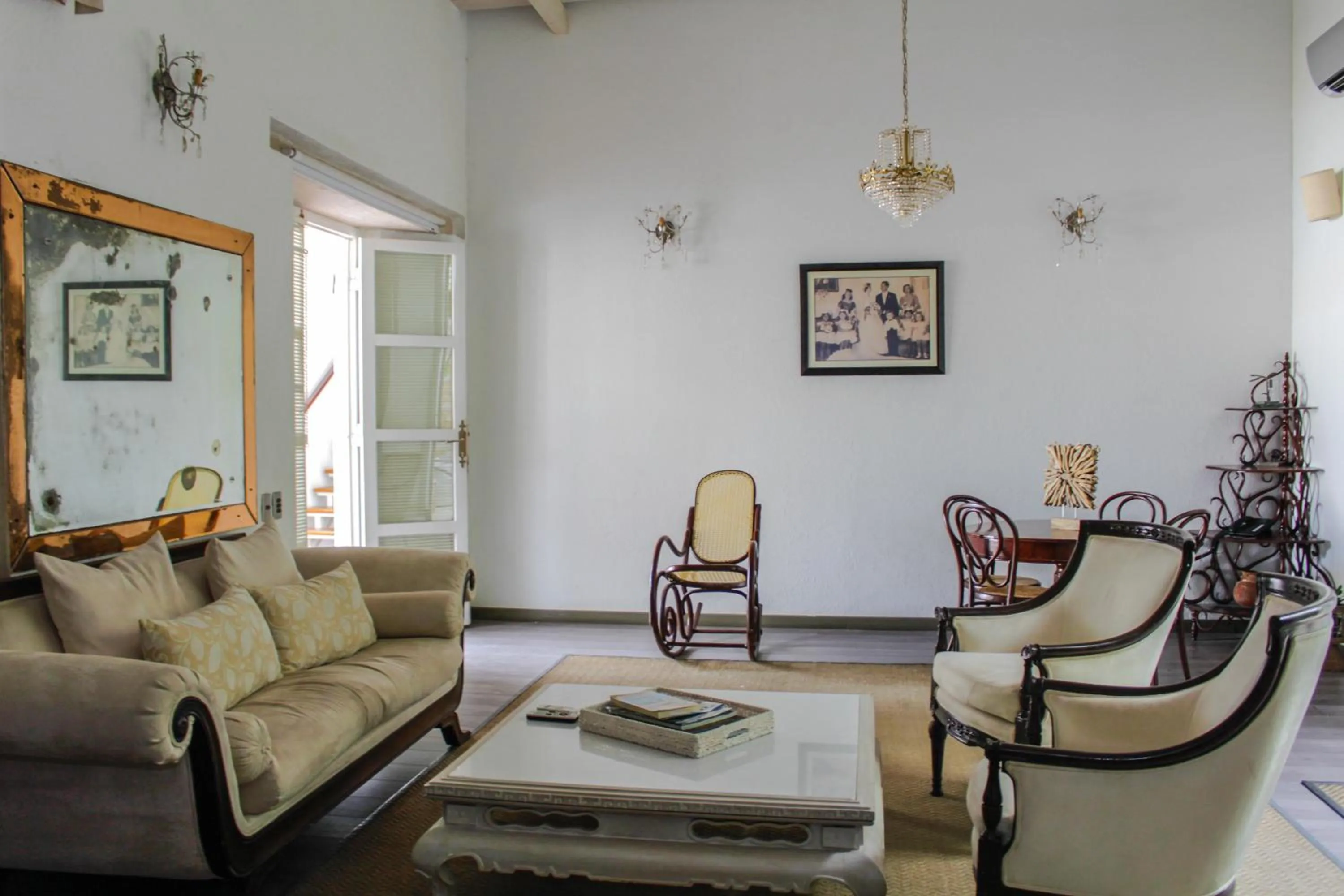 Living room in Hotel Boutique Don Pepe