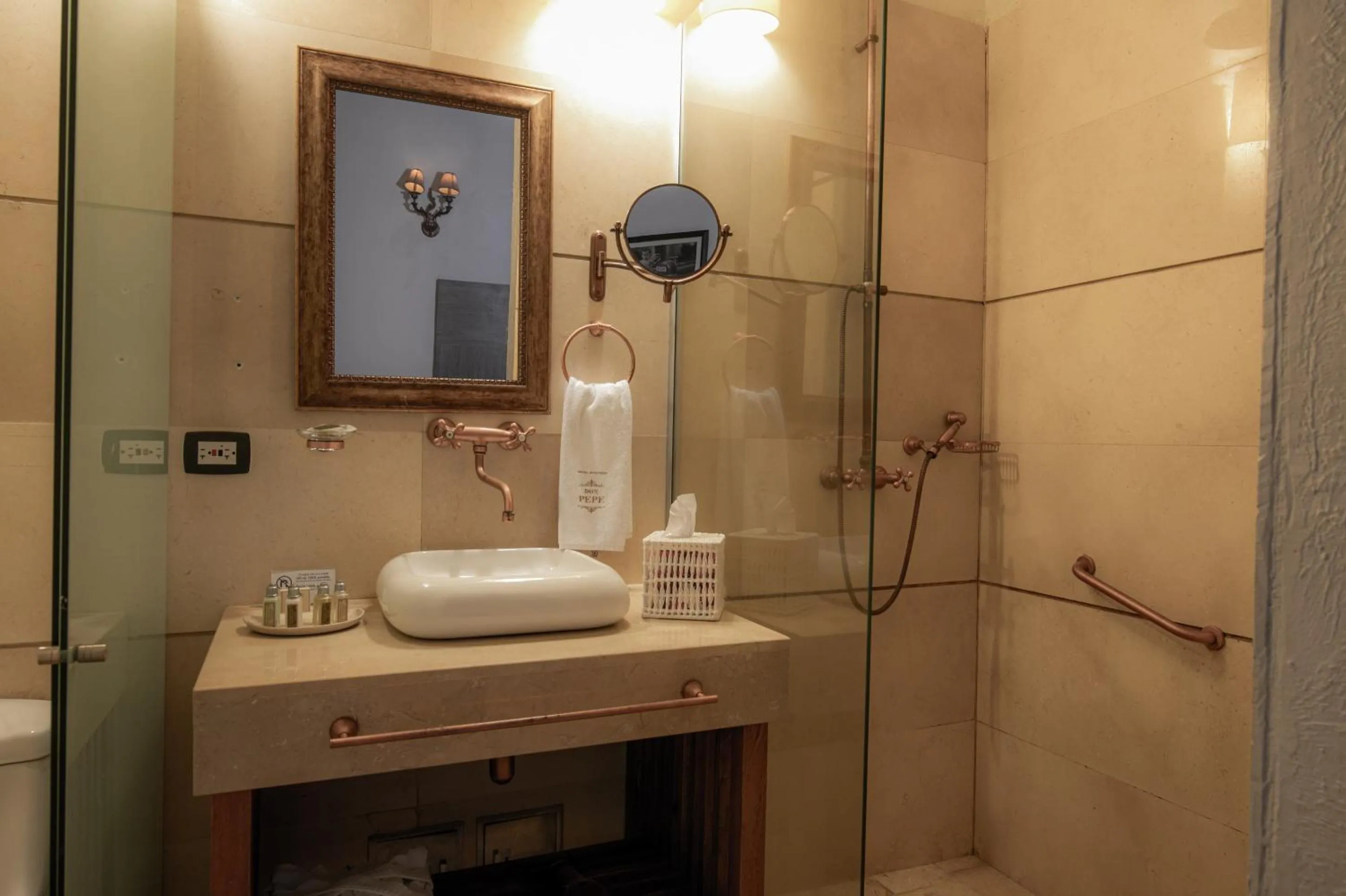 Bathroom in Hotel Boutique Don Pepe