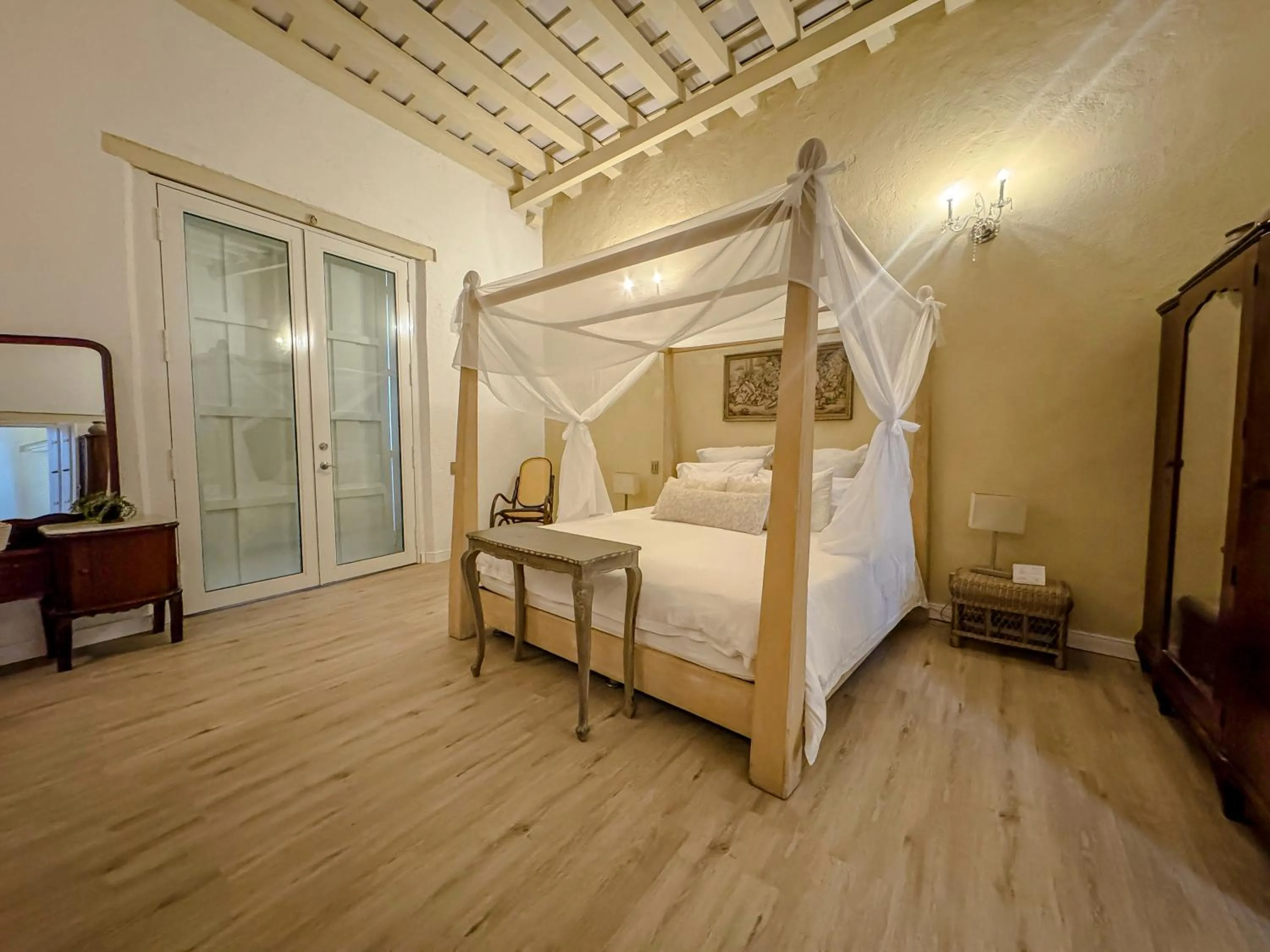 Bed in Hotel Boutique Don Pepe