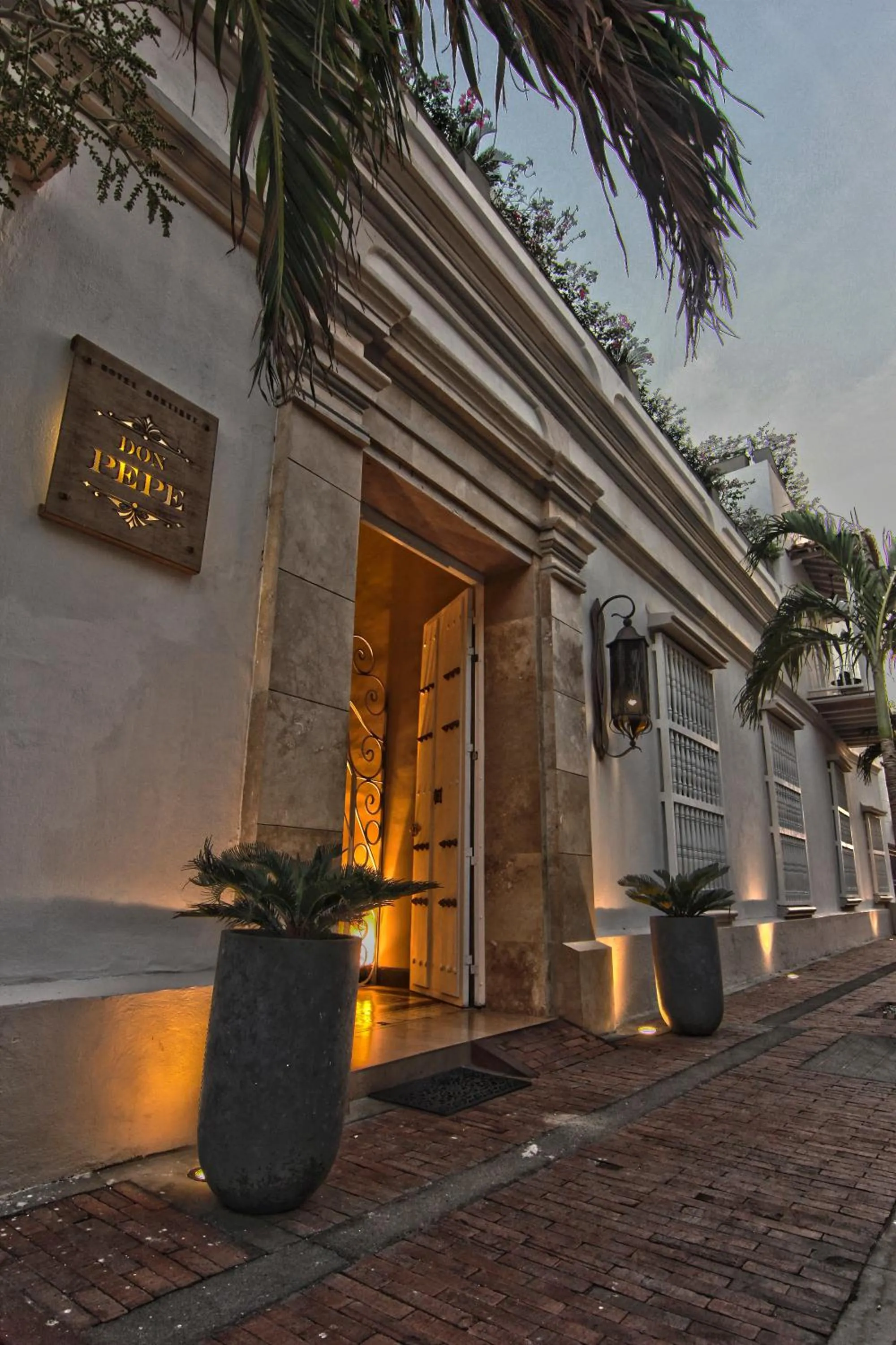 Facade/entrance in Hotel Boutique Don Pepe