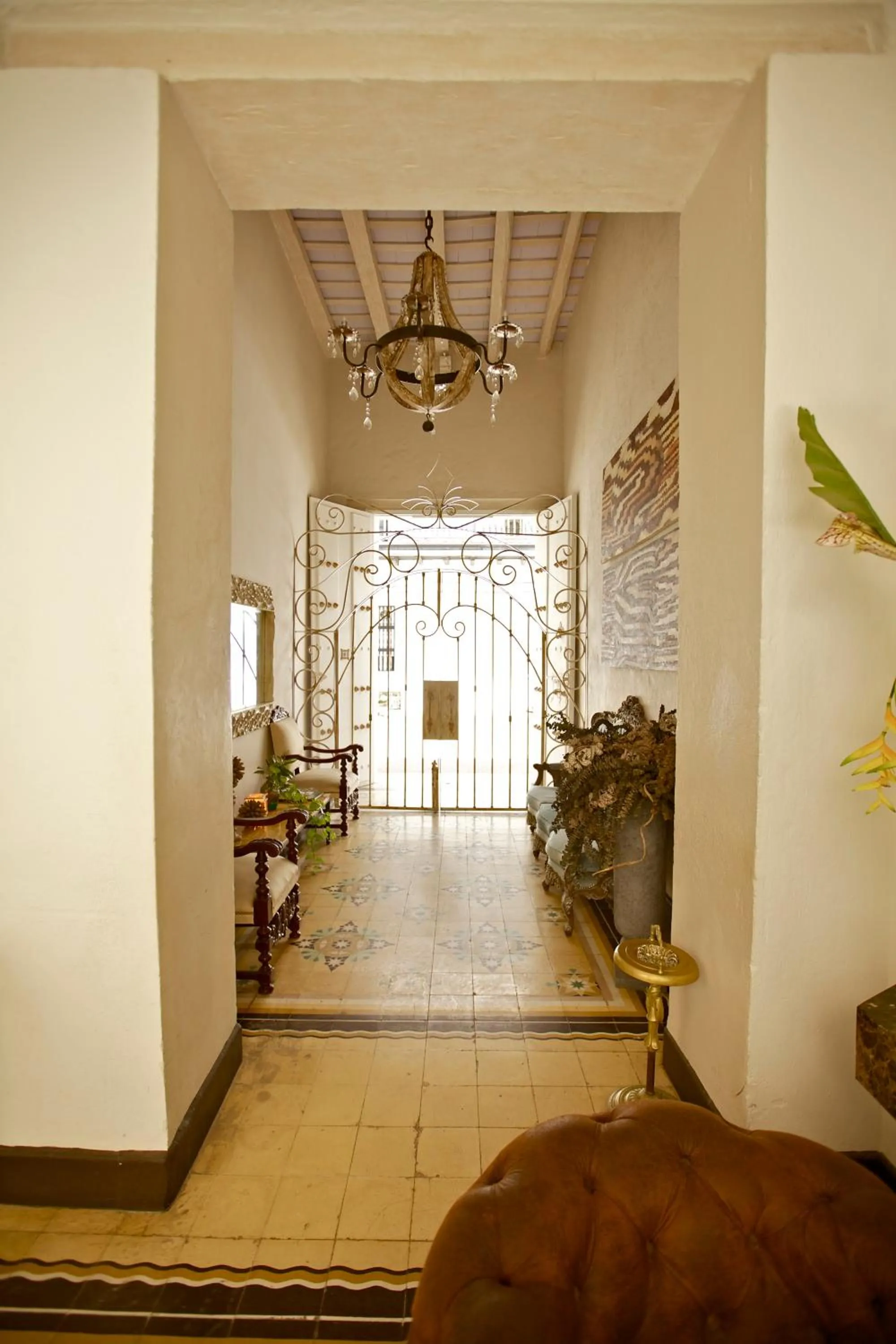 Lobby or reception in Hotel Boutique Don Pepe