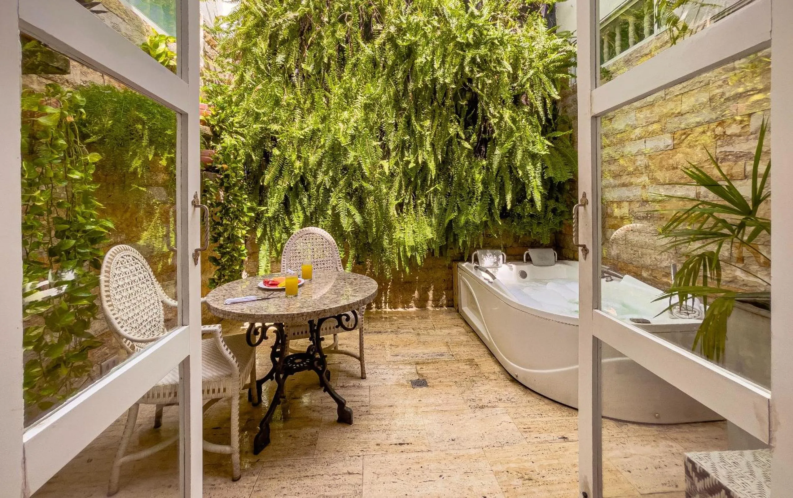 Off site in Hotel Boutique Don Pepe