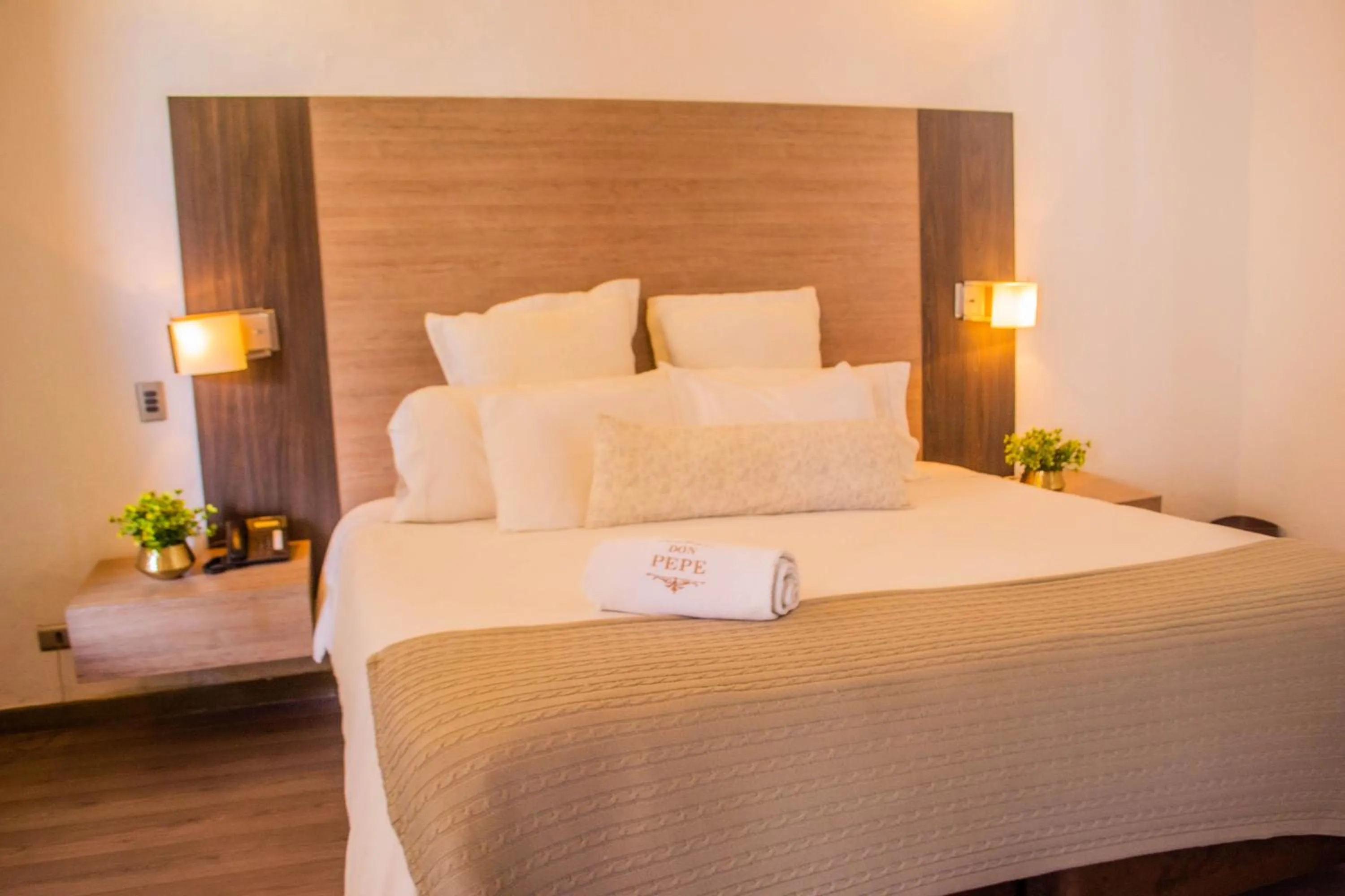 Bed in Hotel Boutique Don Pepe