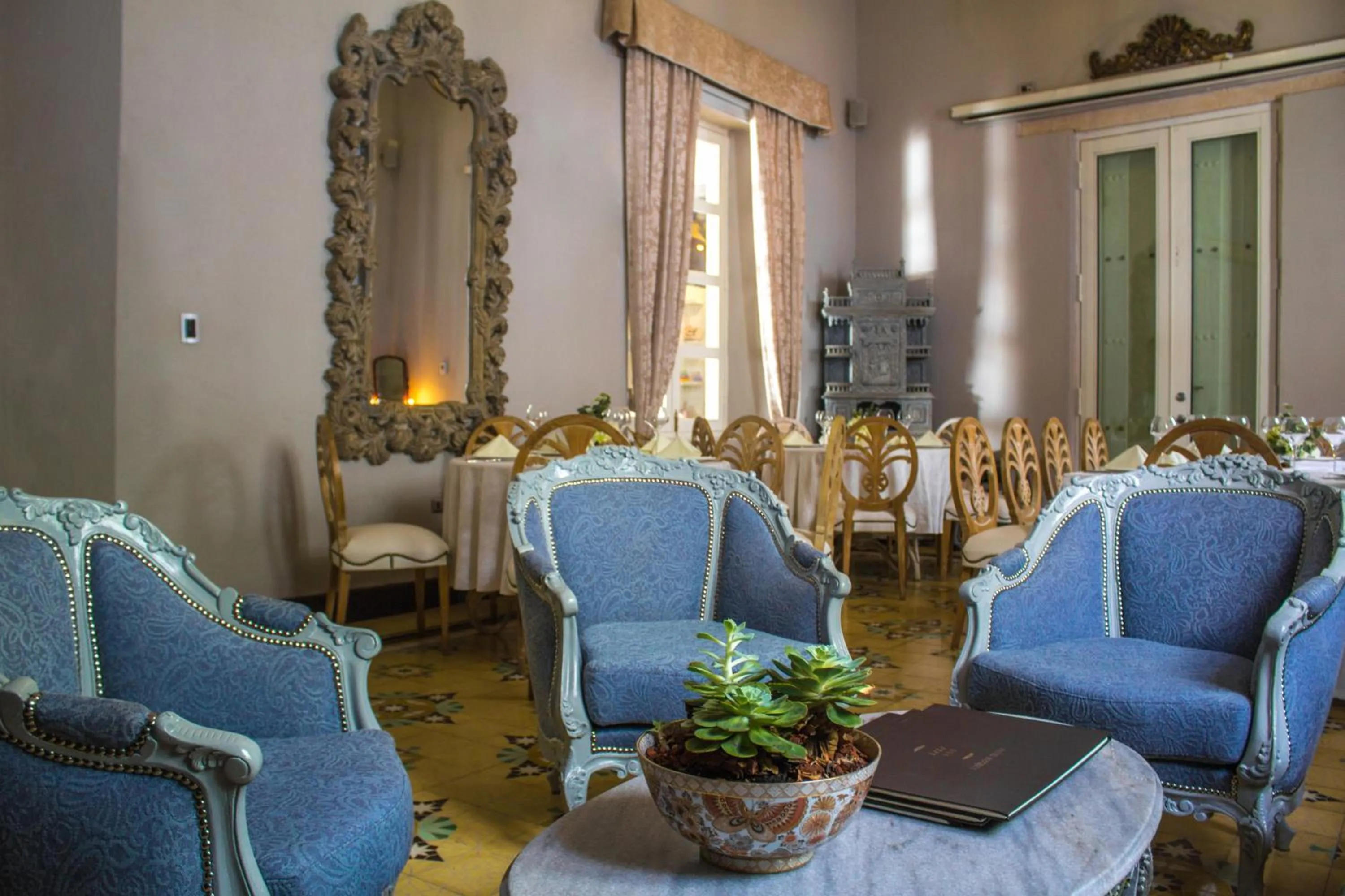 Restaurant/places to eat in Hotel Boutique Don Pepe