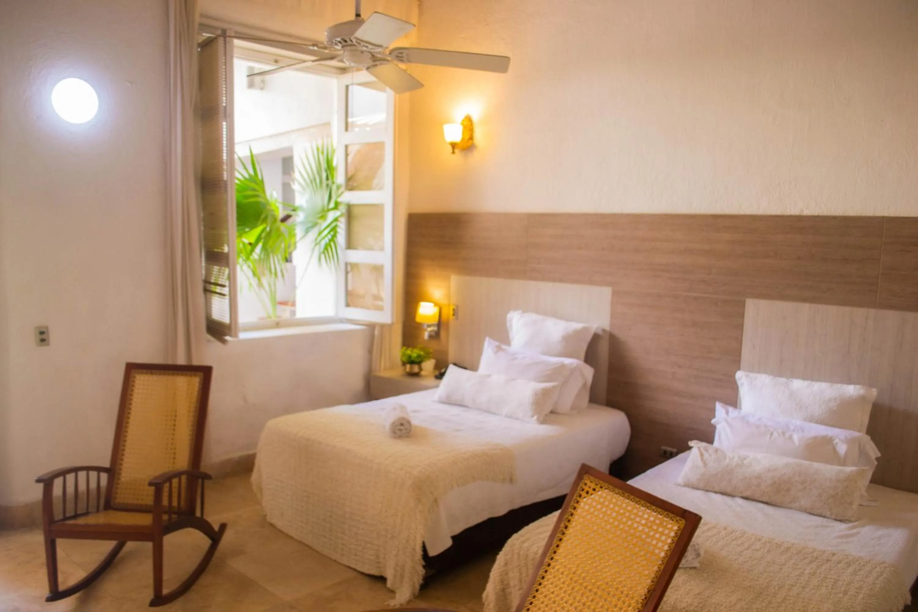 Bed in Hotel Boutique Don Pepe