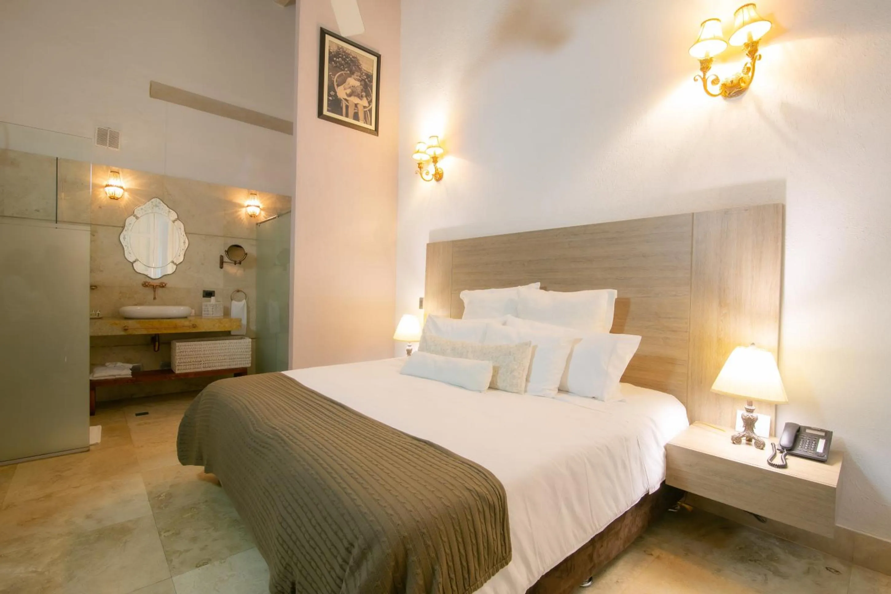 Bed in Hotel Boutique Don Pepe