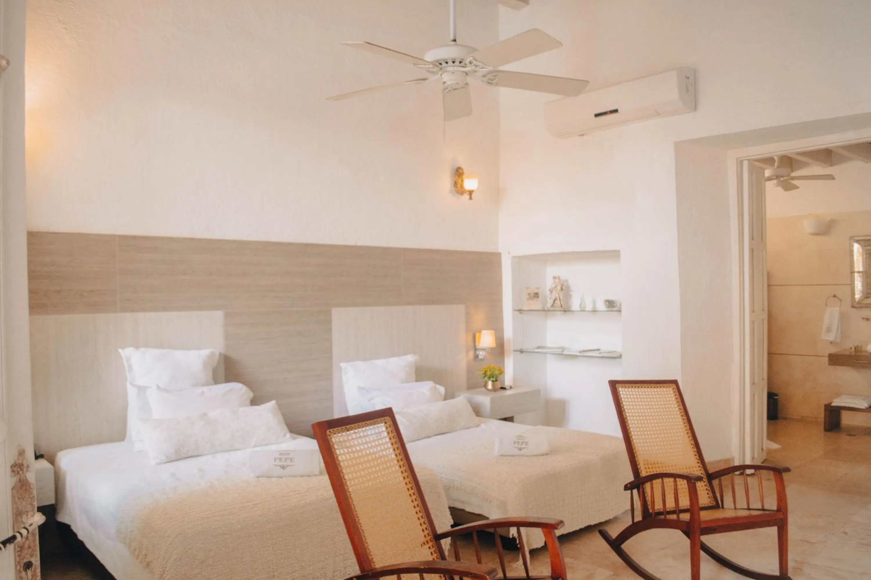 Bed in Hotel Boutique Don Pepe