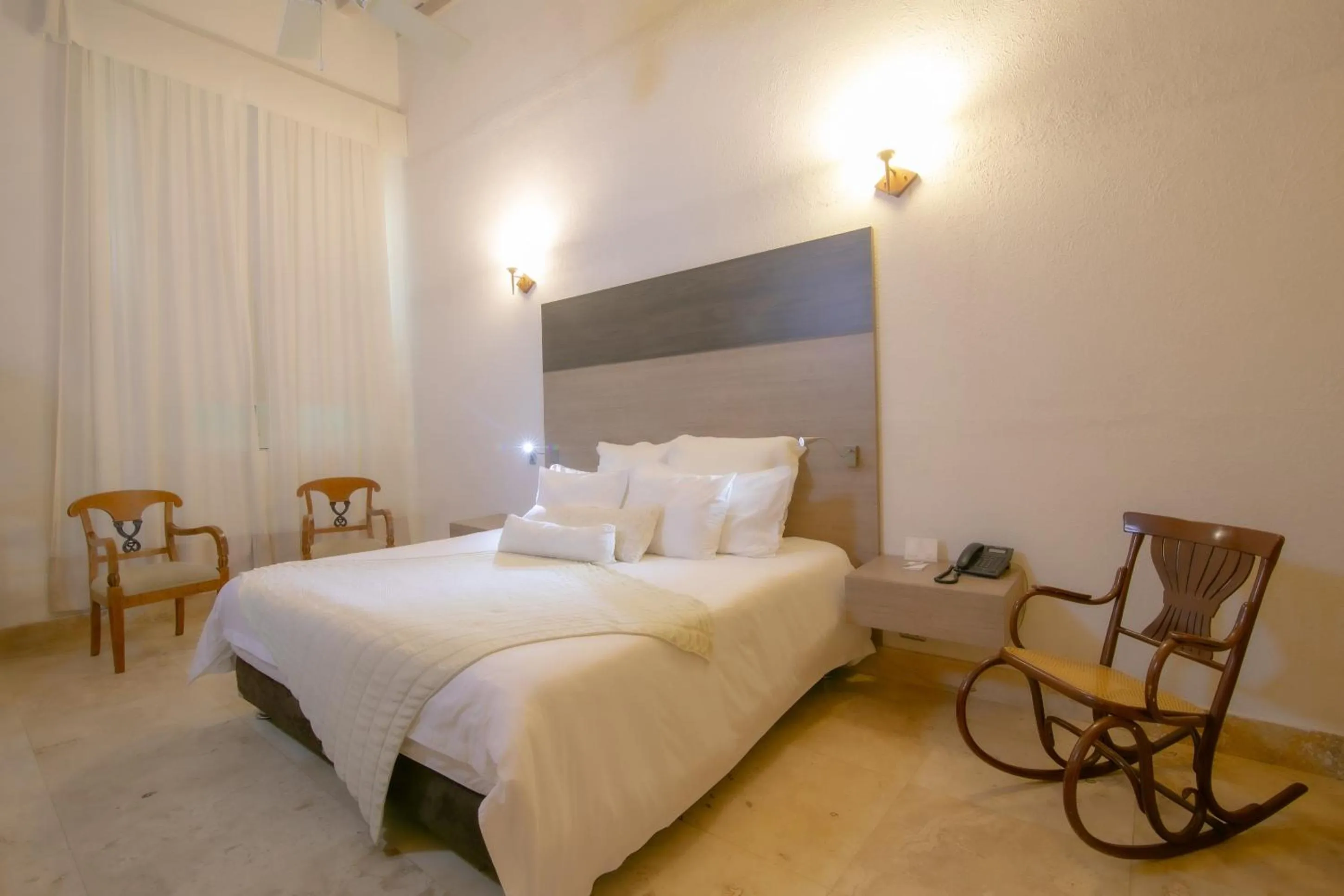 Bed in Hotel Boutique Don Pepe