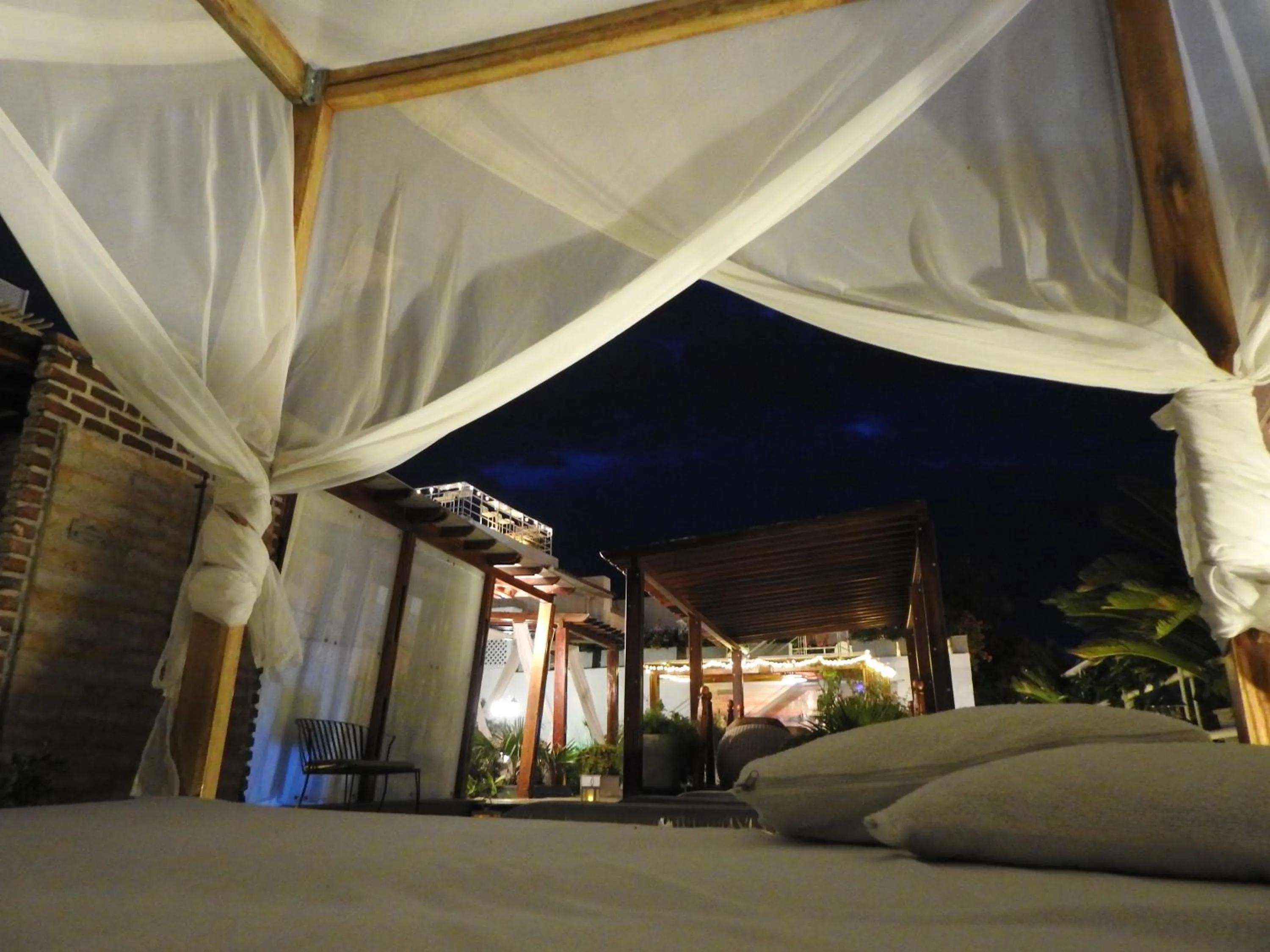 Balcony/Terrace in Hotel Boutique Don Pepe