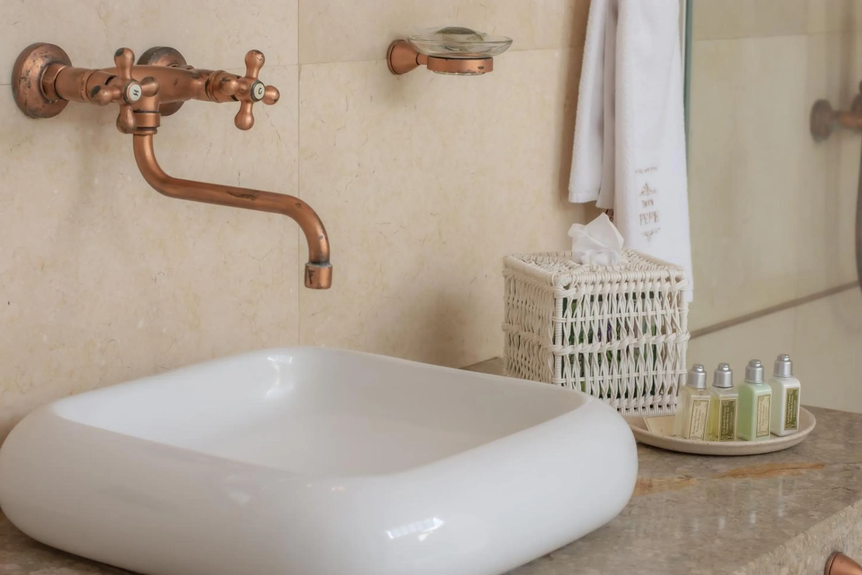 Bathroom in Hotel Boutique Don Pepe