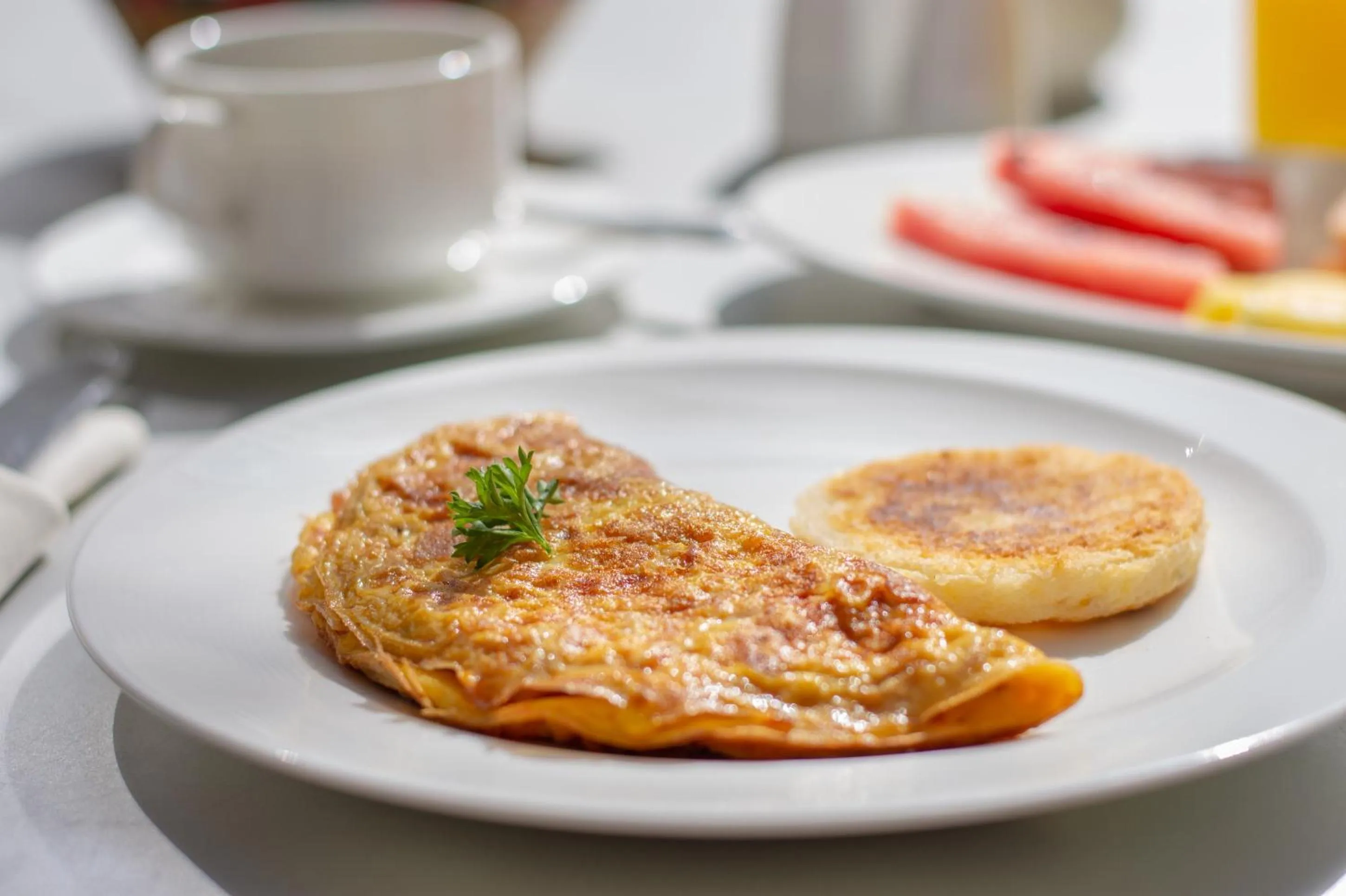 Breakfast in Hotel Boutique Don Pepe