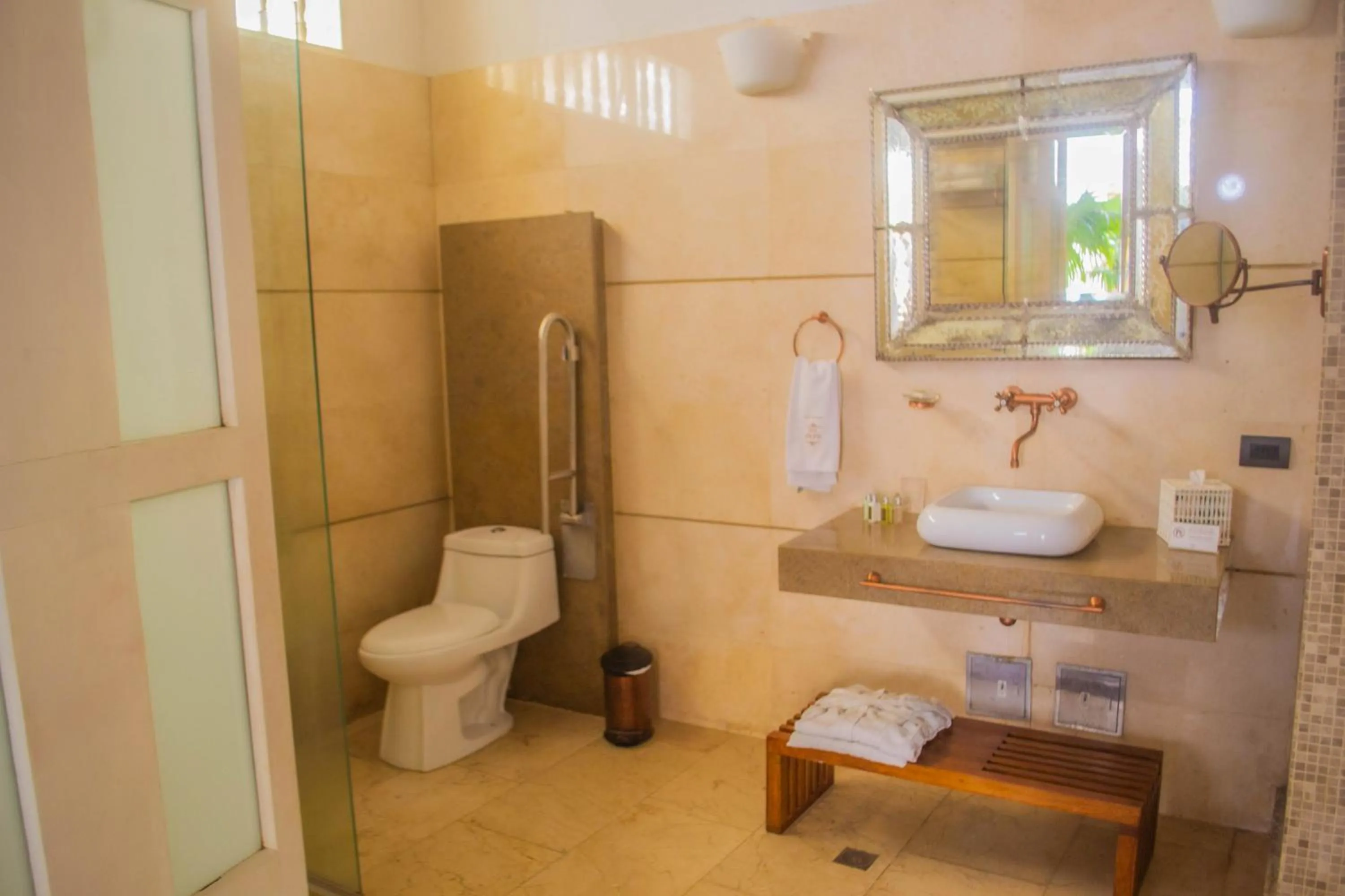 Bathroom in Hotel Boutique Don Pepe