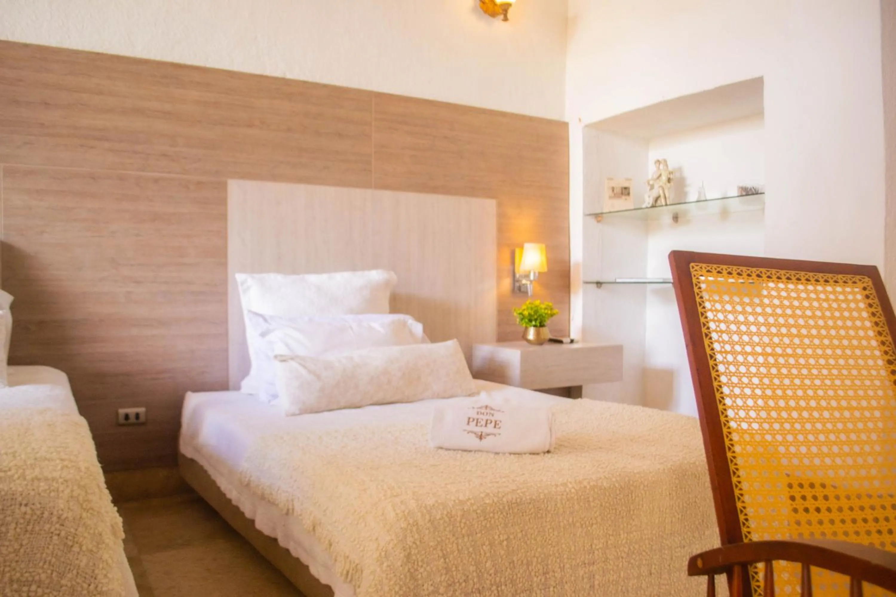 Bed in Hotel Boutique Don Pepe