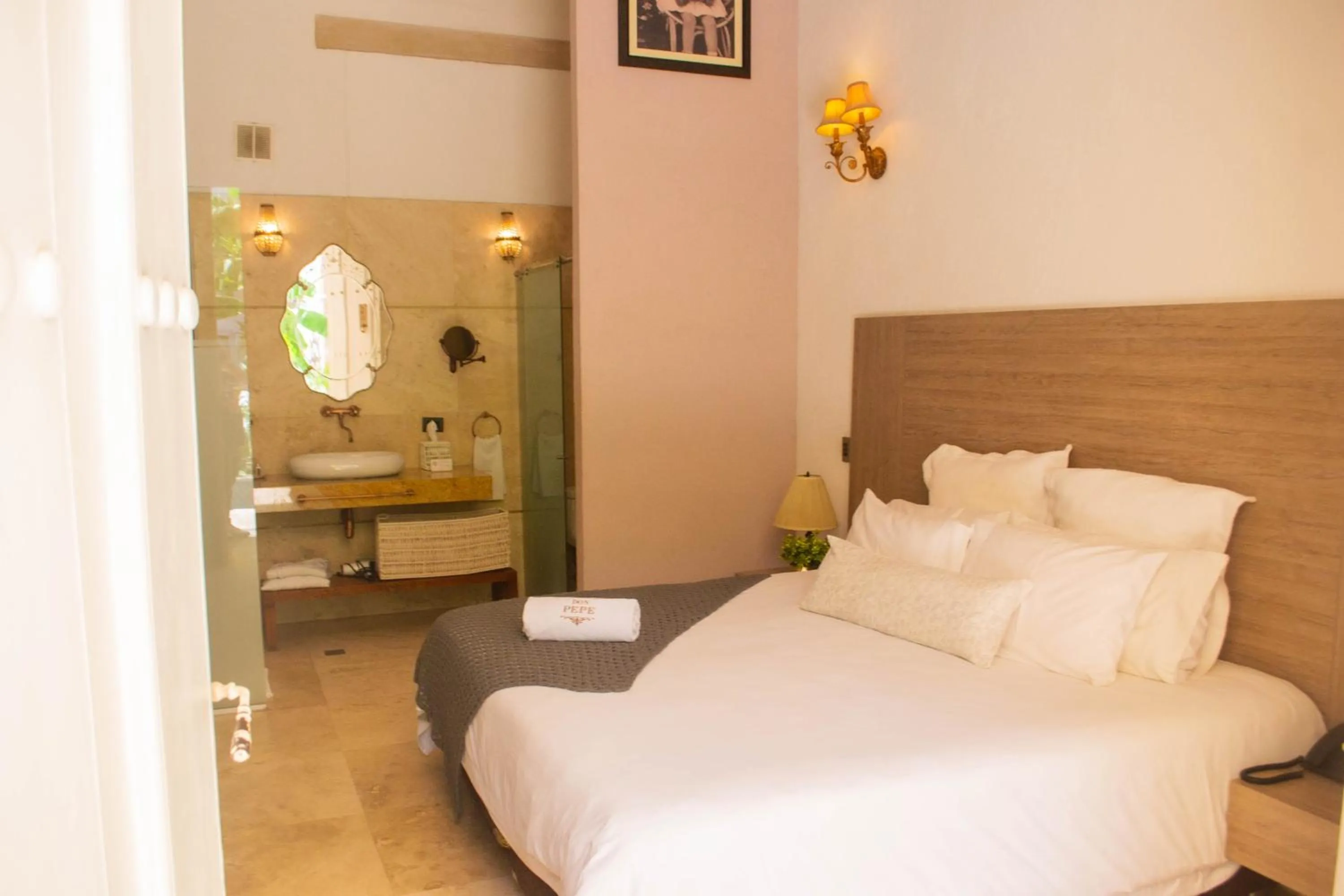 Bed in Hotel Boutique Don Pepe