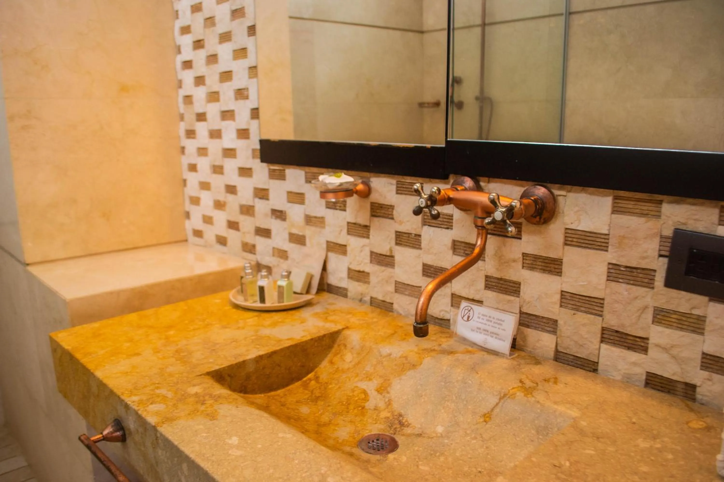 Bathroom in Hotel Boutique Don Pepe