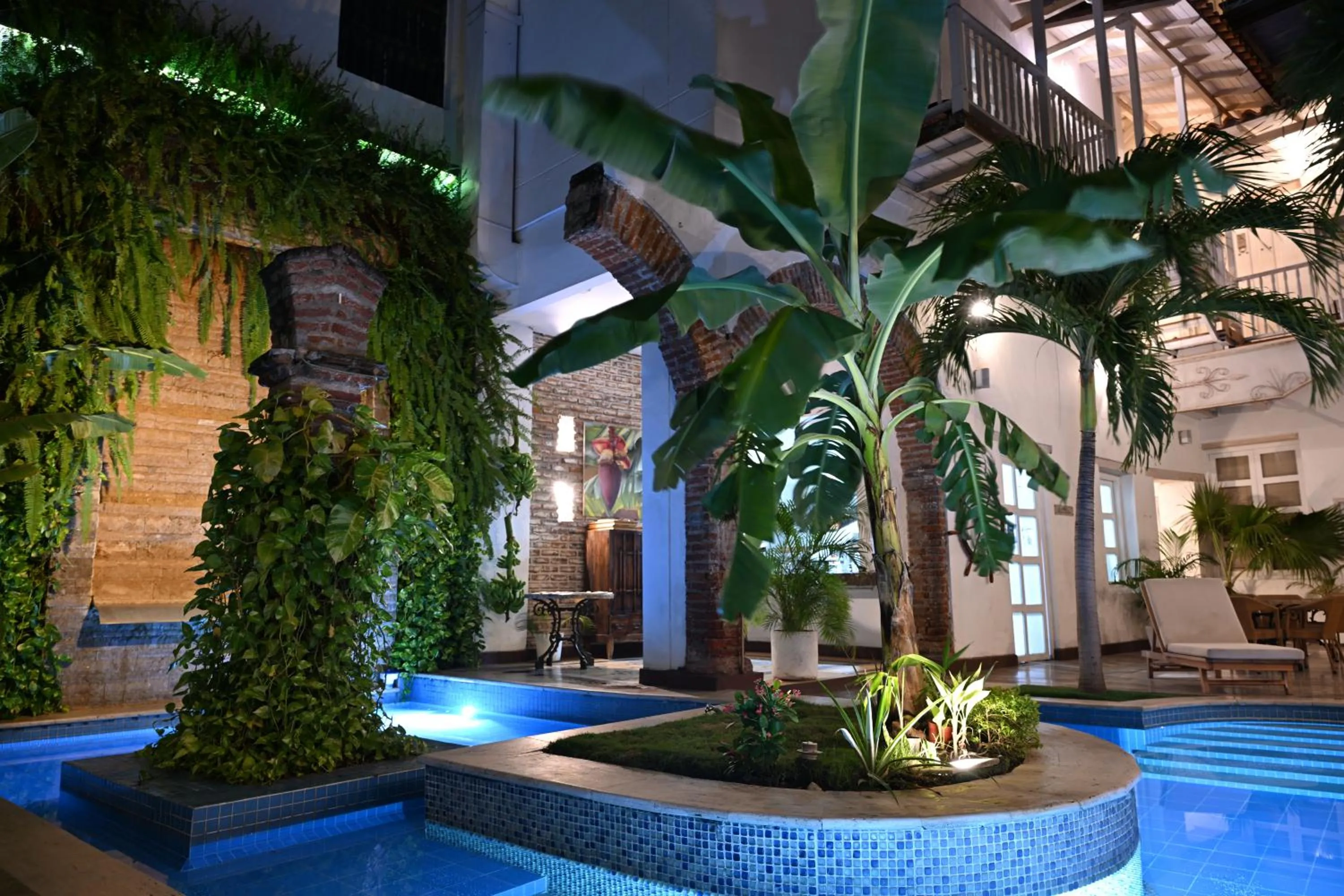 Swimming pool in Hotel Boutique Don Pepe