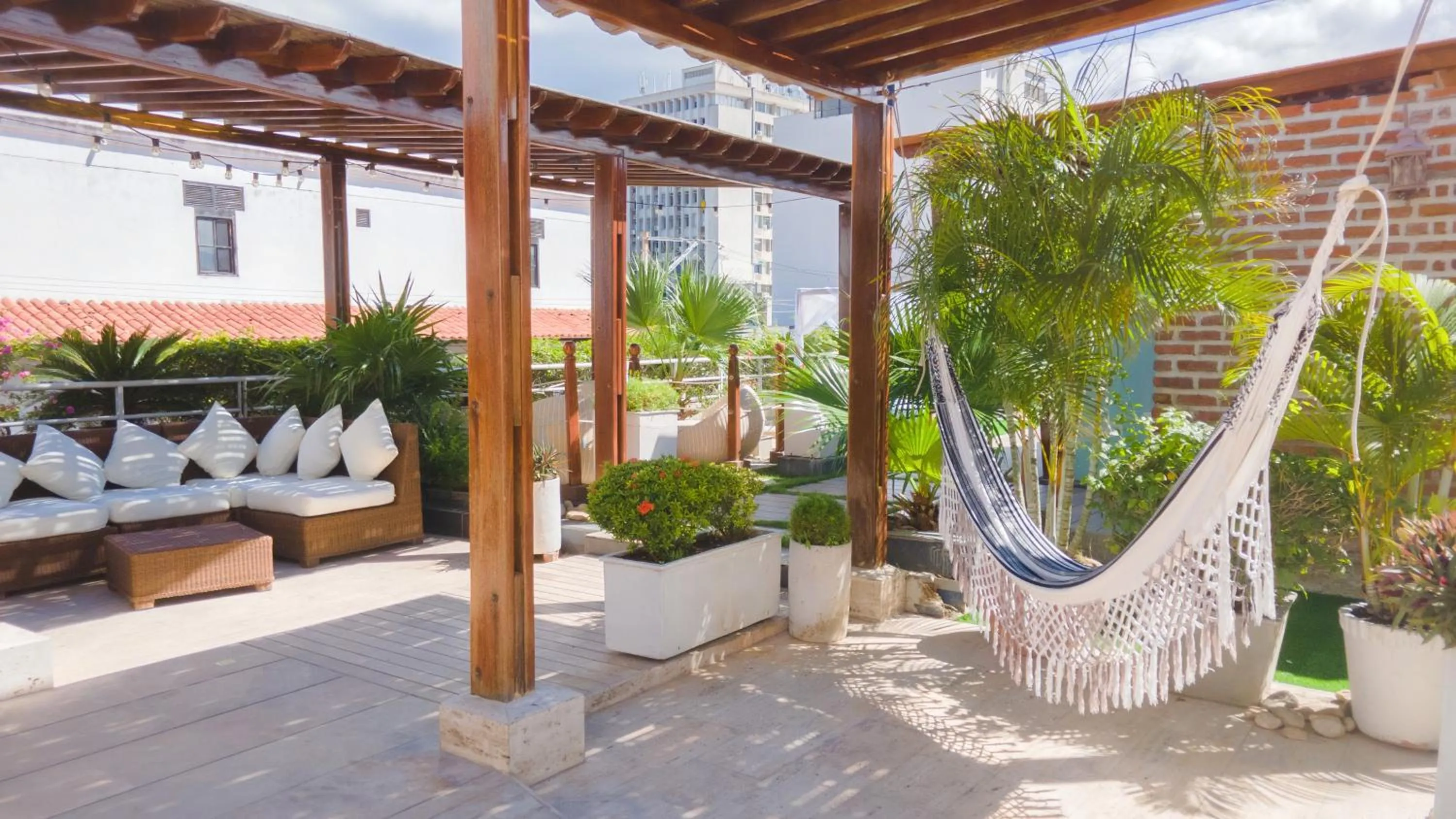 Solarium in Hotel Boutique Don Pepe