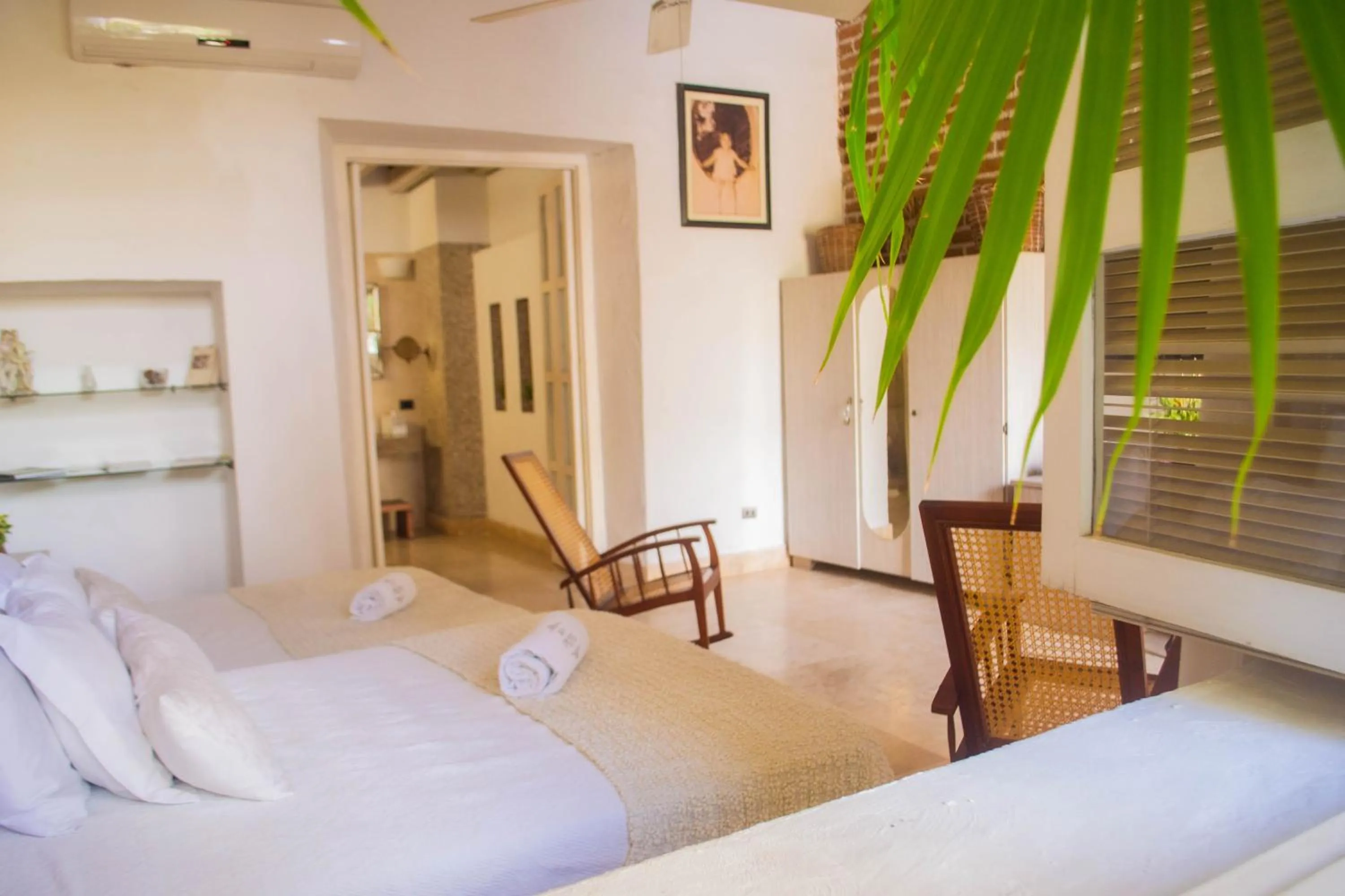 Bed in Hotel Boutique Don Pepe