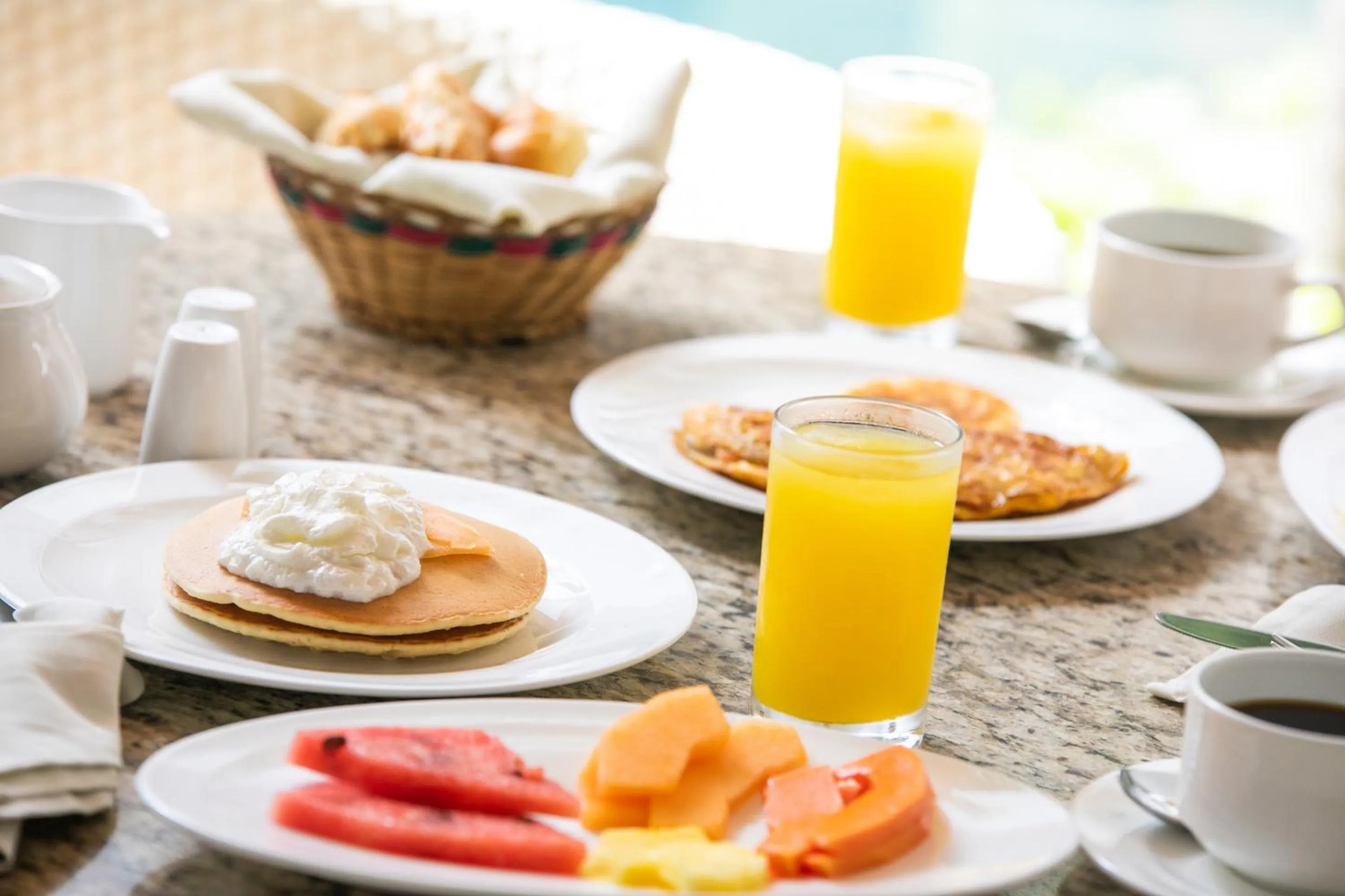 Breakfast in Hotel Boutique Don Pepe