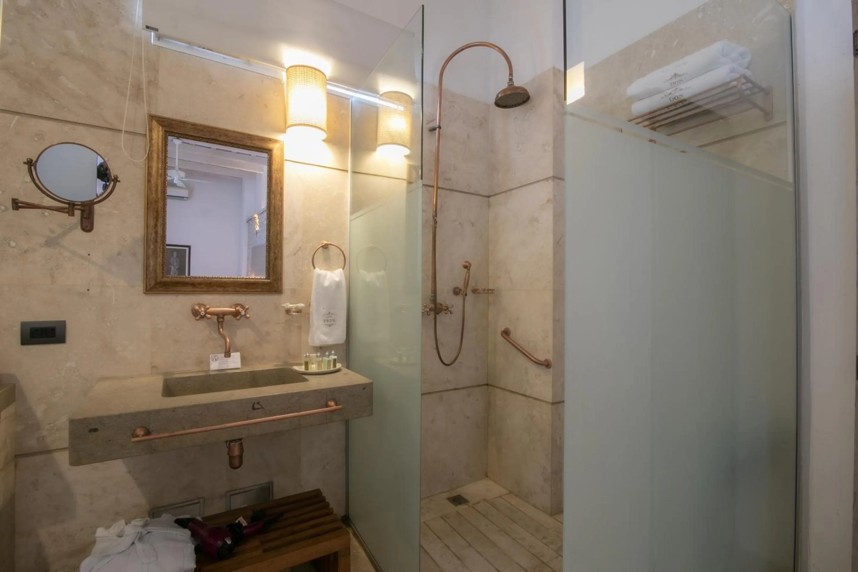 Bathroom in Hotel Boutique Don Pepe