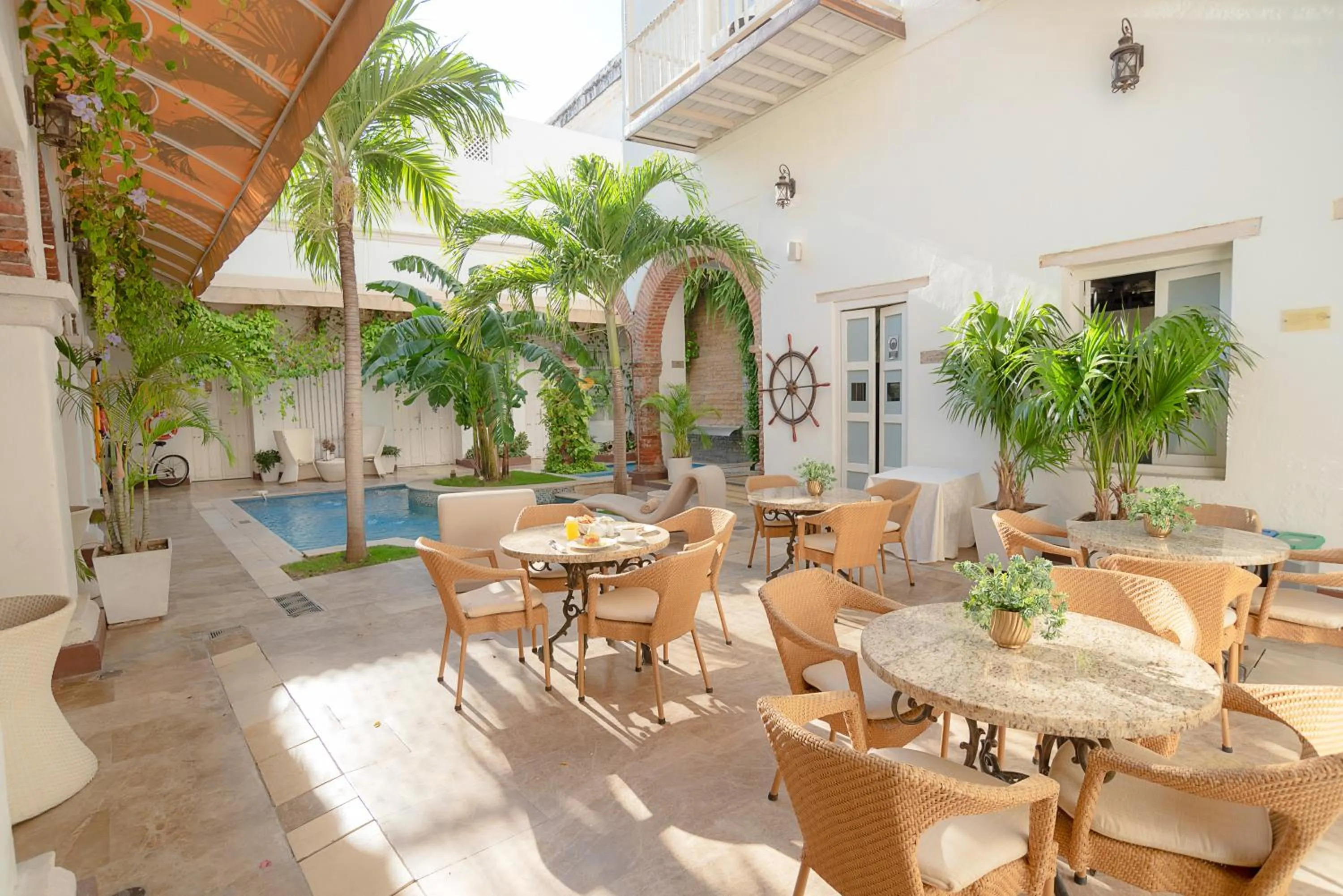 Restaurant/places to eat in Hotel Boutique Don Pepe