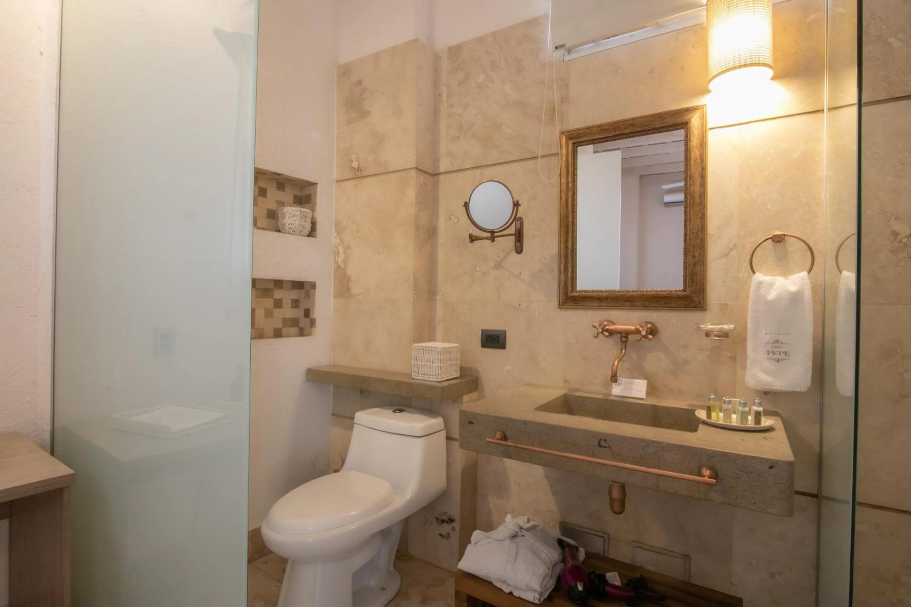 Bathroom in Hotel Boutique Don Pepe