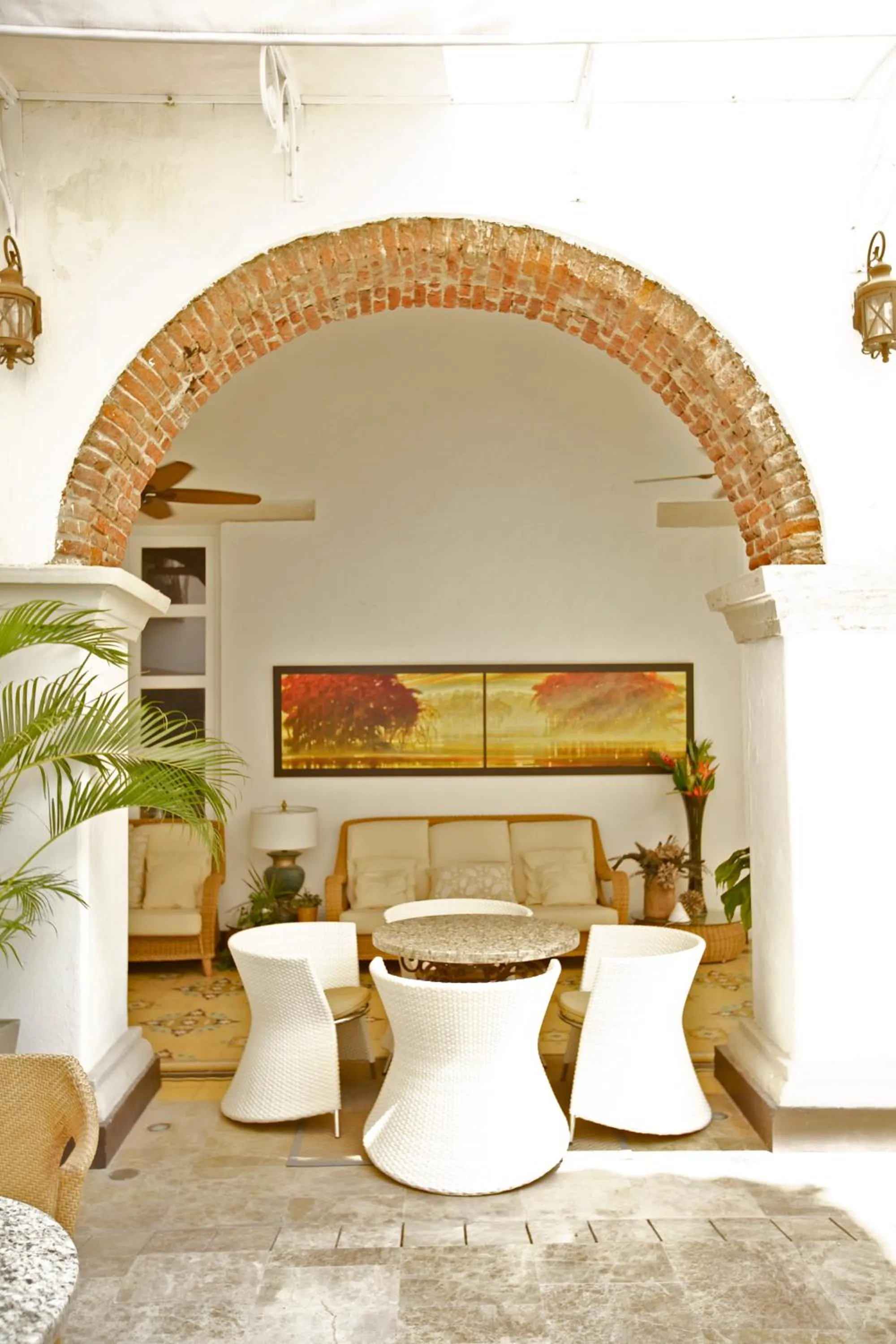 Restaurant/places to eat in Hotel Boutique Don Pepe