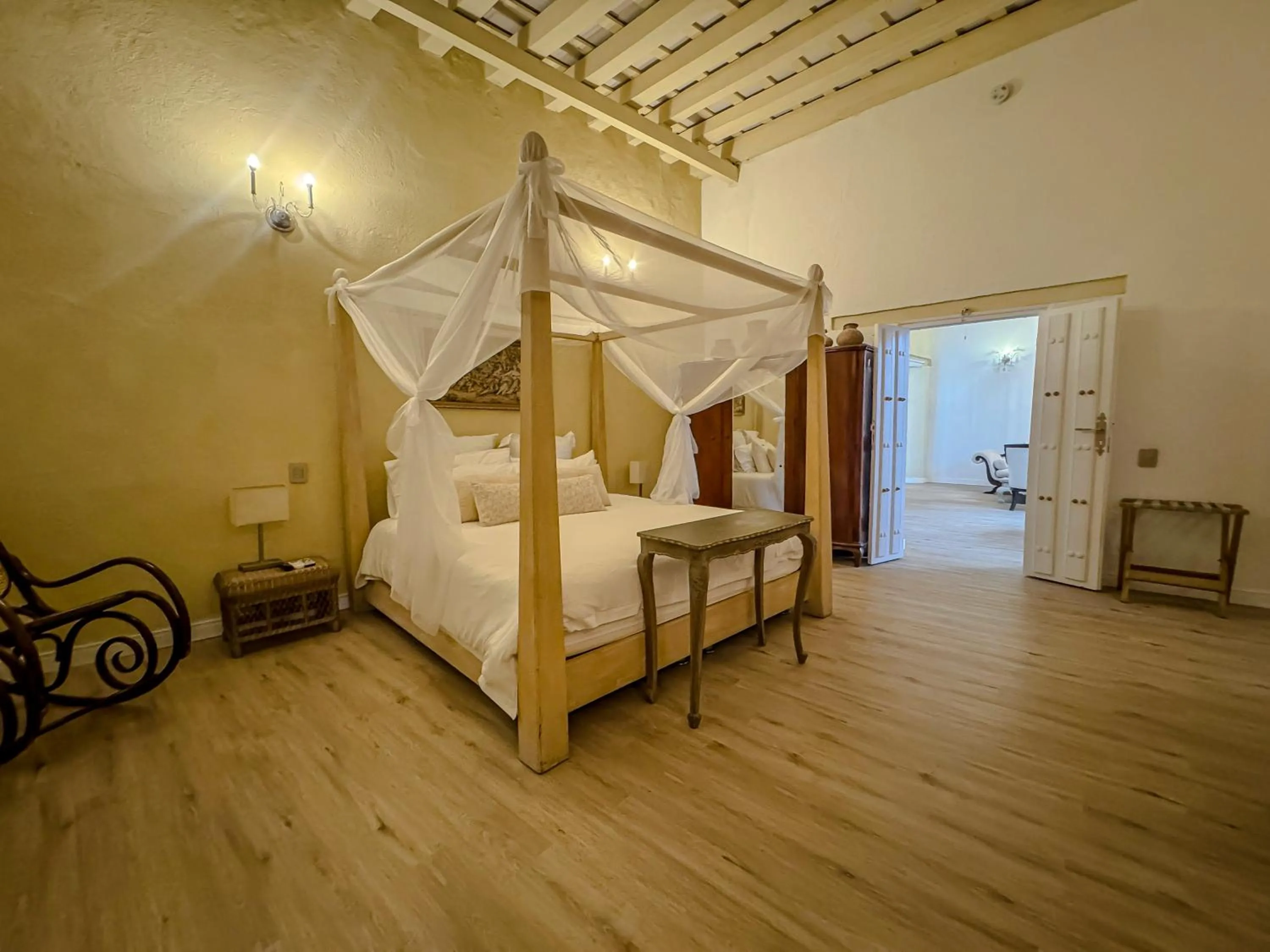 Bed in Hotel Boutique Don Pepe