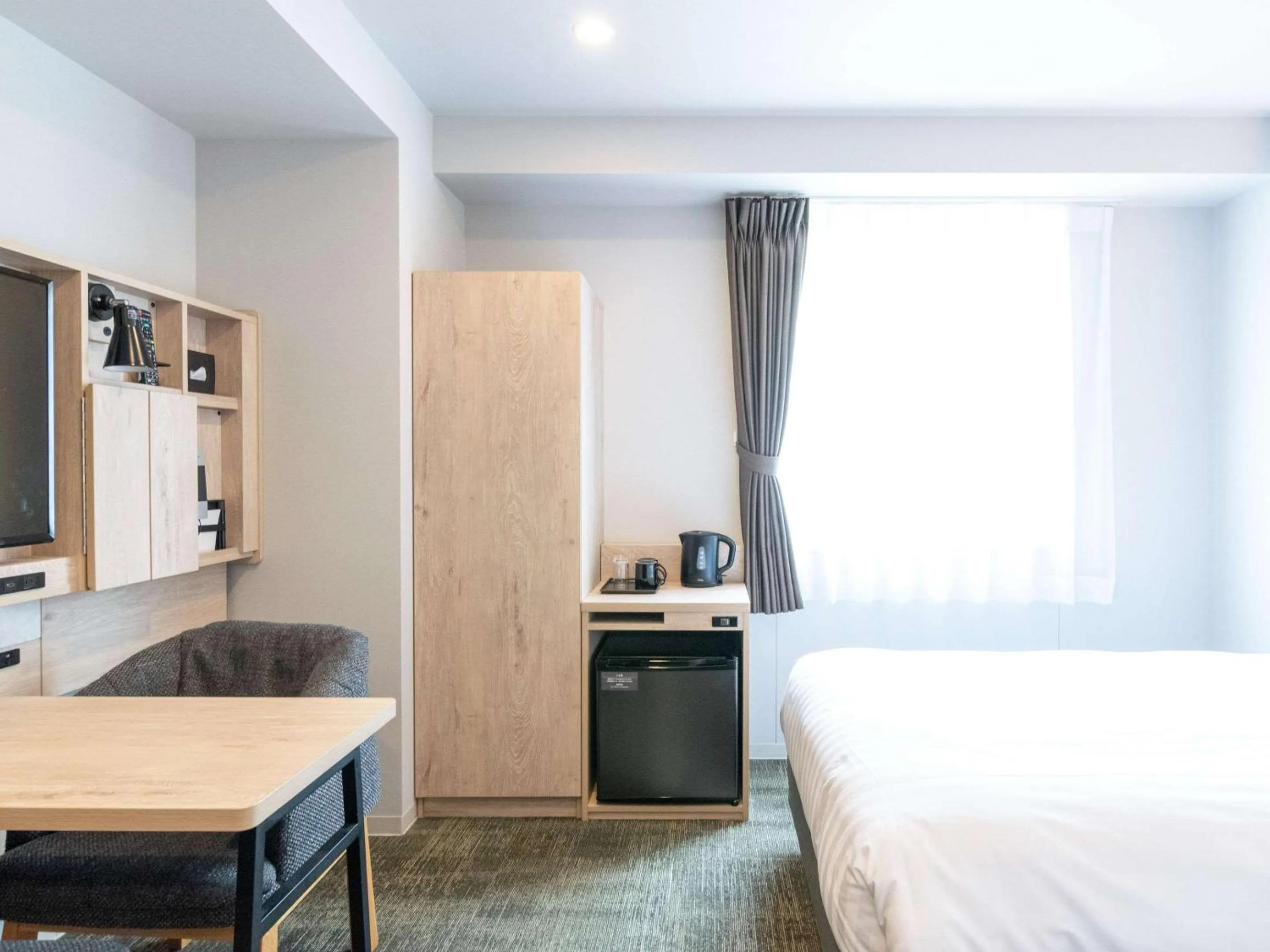 Bedroom, Bed in Comfort Hotel Nagoya Shinkansenguchi