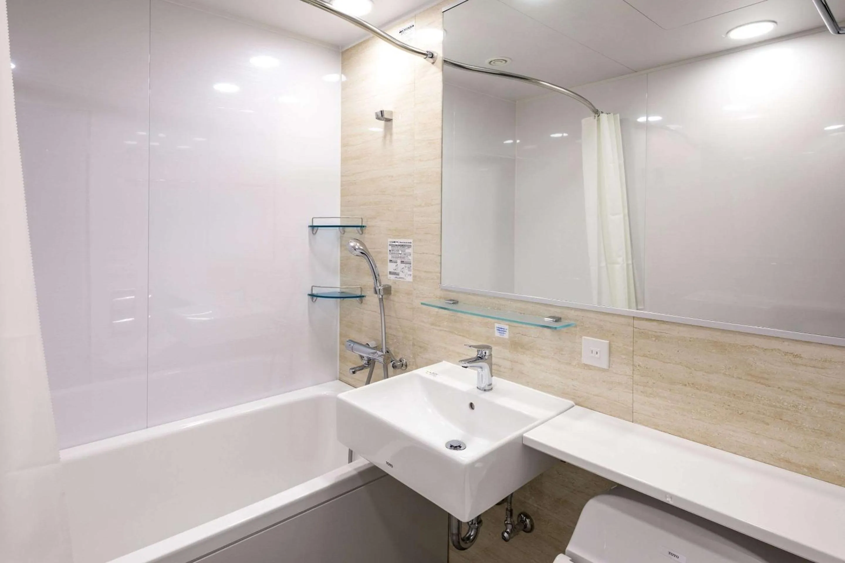 Bedroom in Comfort Hotel Nagoya Shinkansenguchi