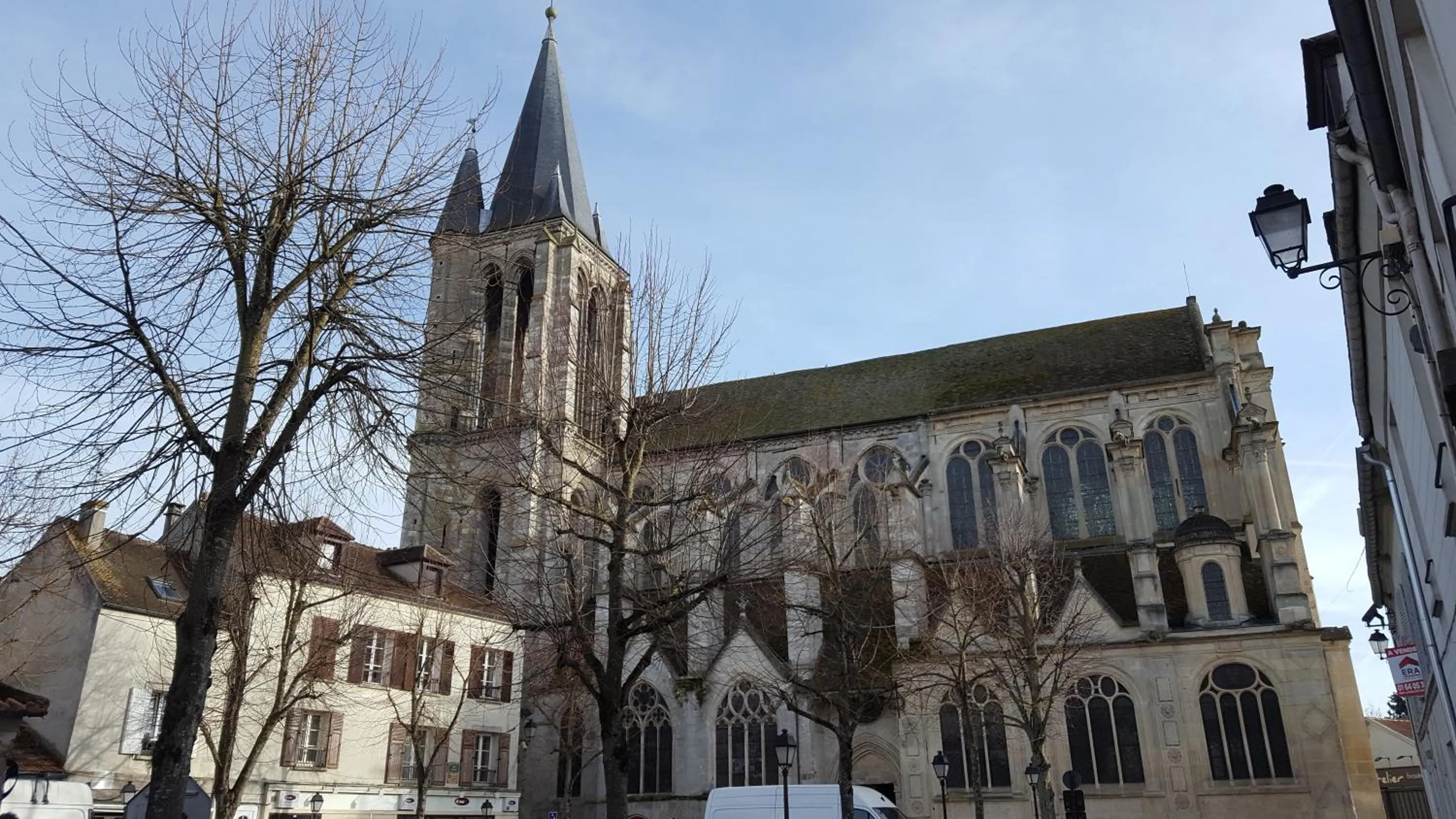 Nearby landmark in Fast Hotel Brie-Comte-Robert