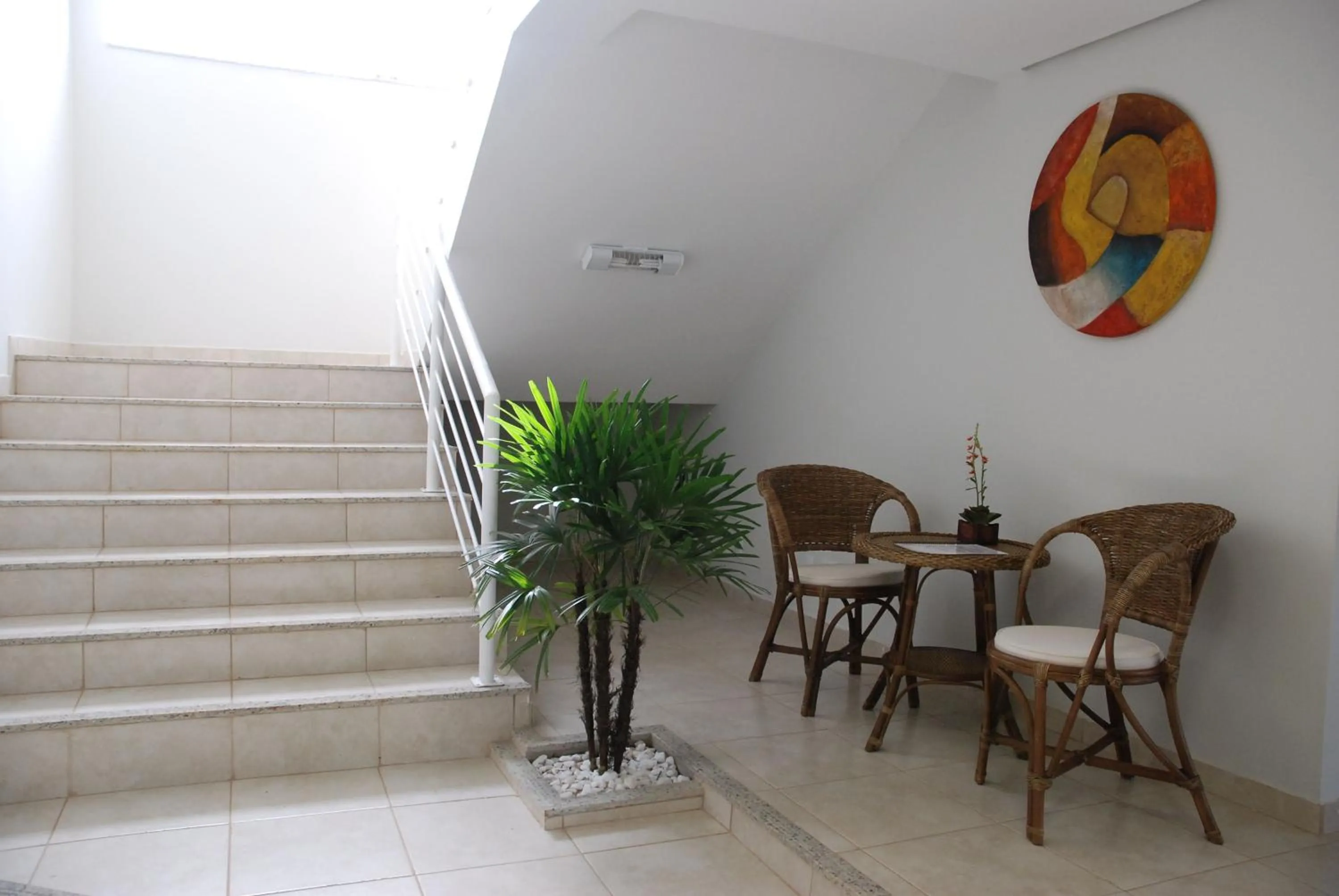 Lobby or reception in Monte Castro Executive Hotel