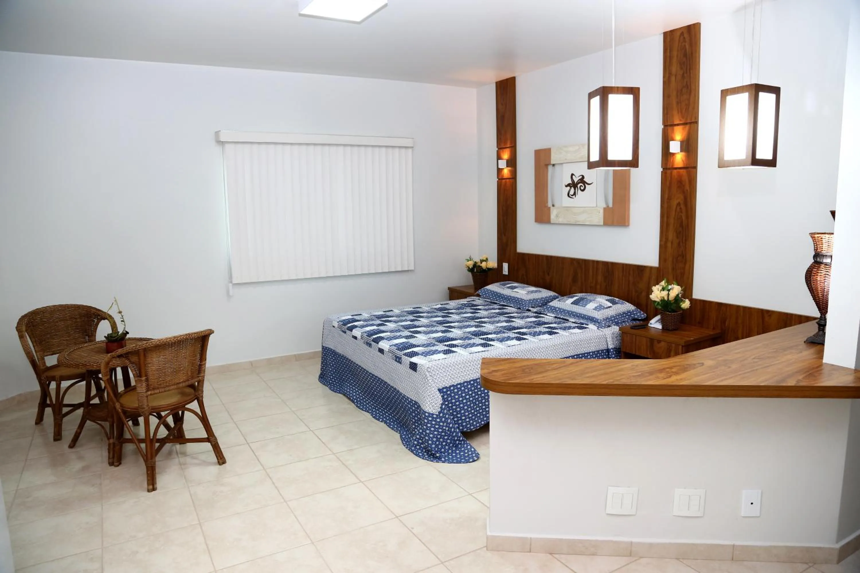 Bed in Monte Castro Executive Hotel